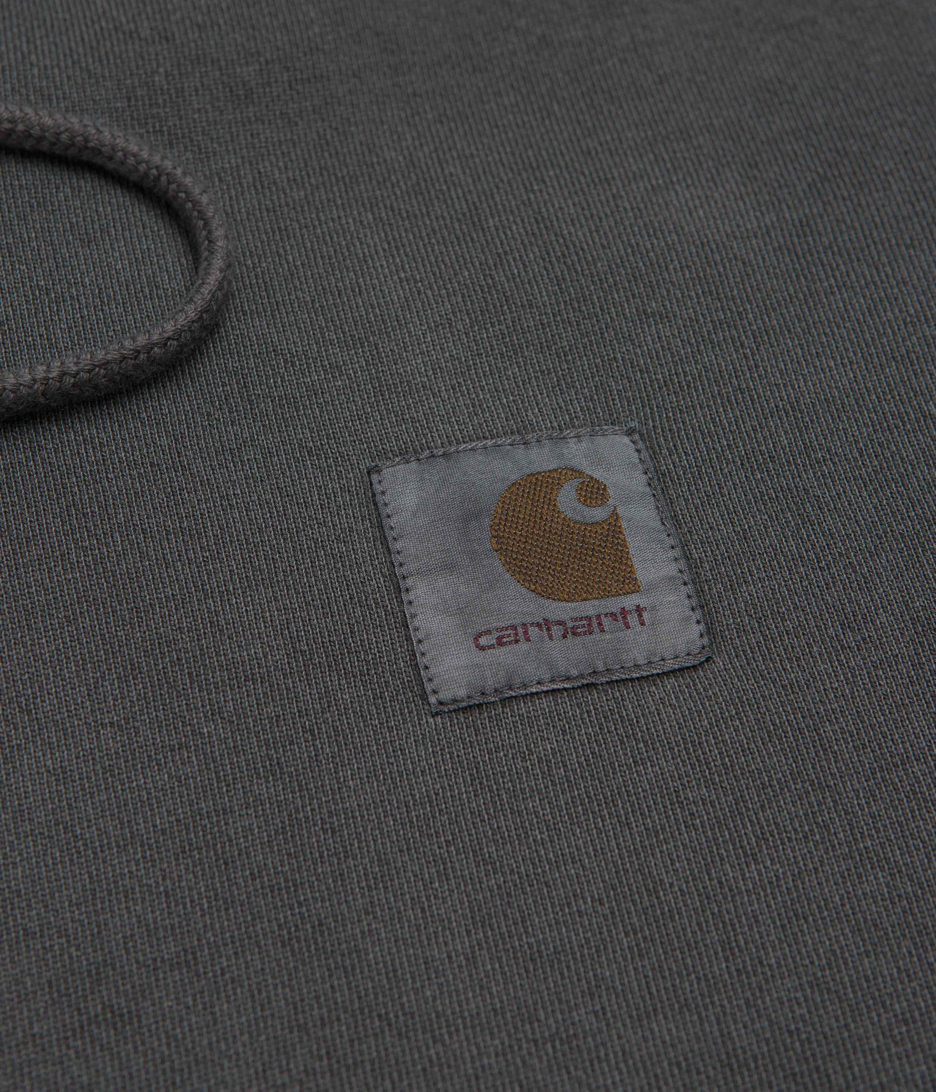 Carhartt Nelson Hoodie - Graphite - Image 2