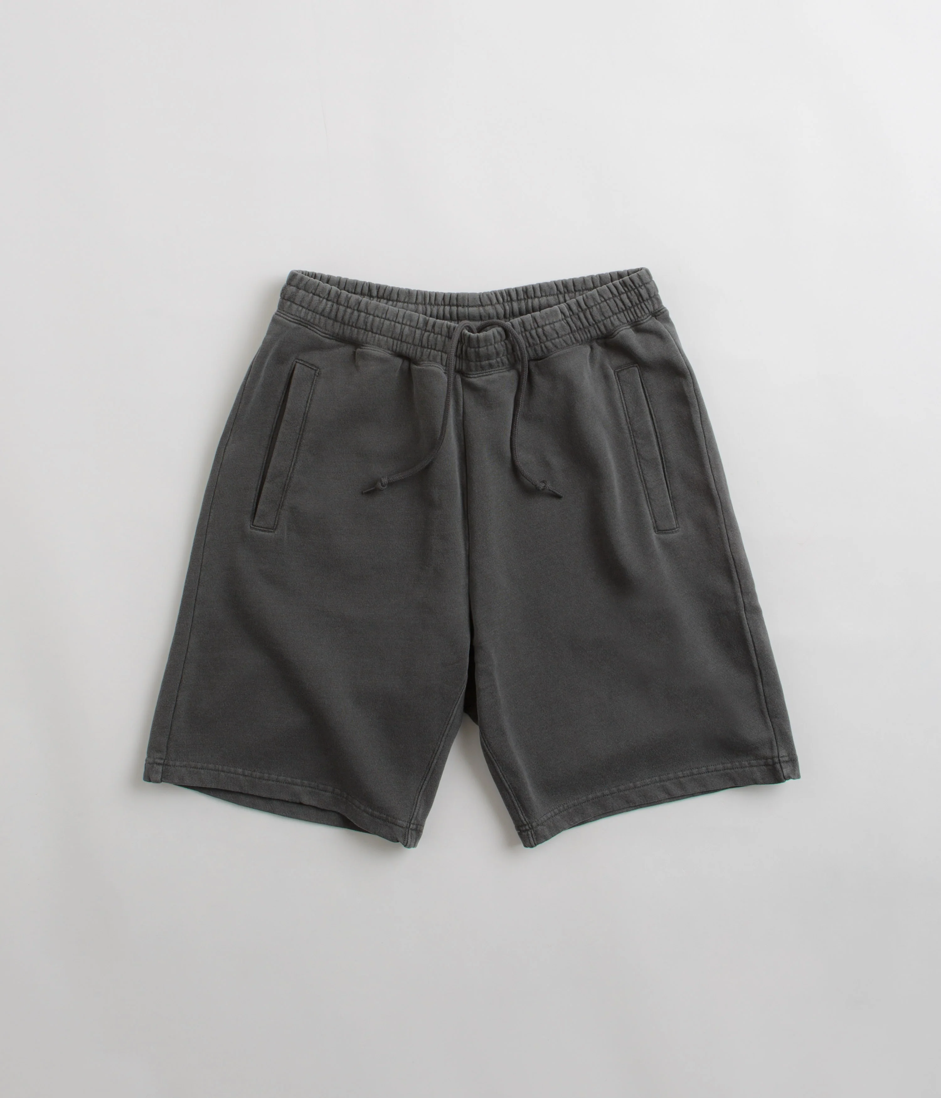 Carhartt Nelson Sweat Shorts - Charcoal