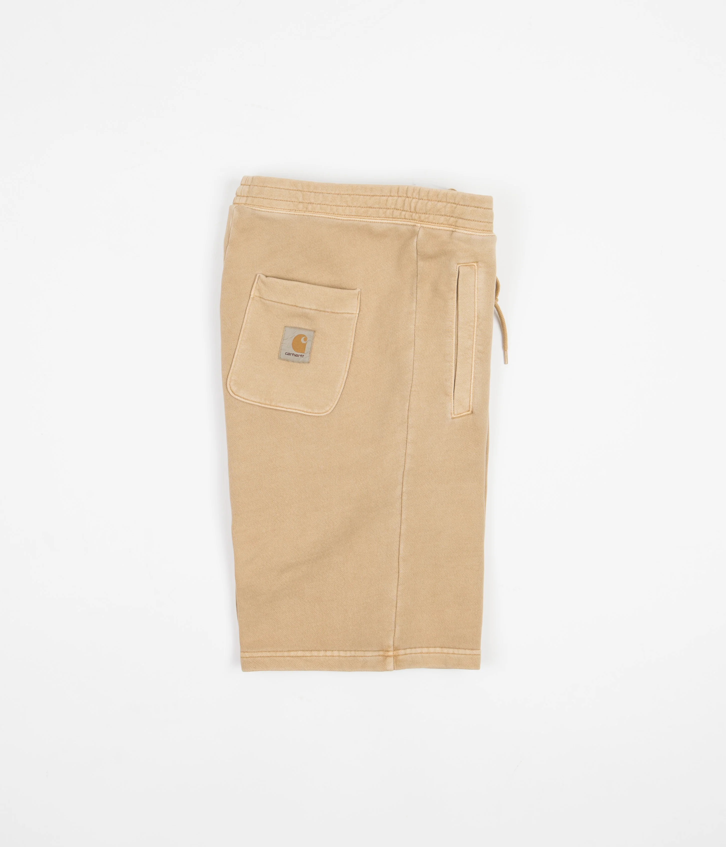 Carhartt Nelson Sweat Shorts - Dusty Hamilton Brown - Image 2