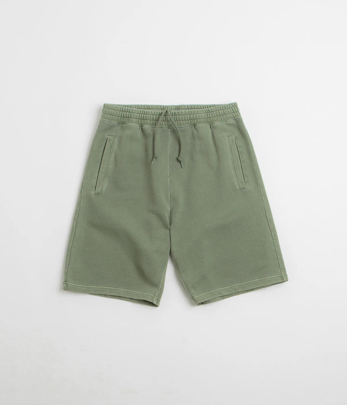 Carhartt Nelson Sweat Shorts - Park