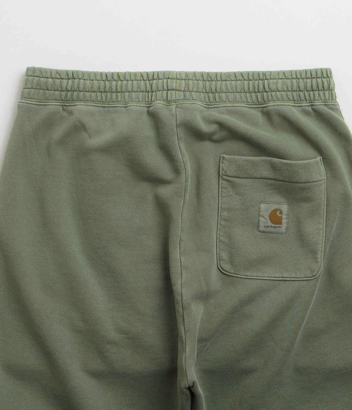 Carhartt Nelson Sweat Shorts - Park - Image 5