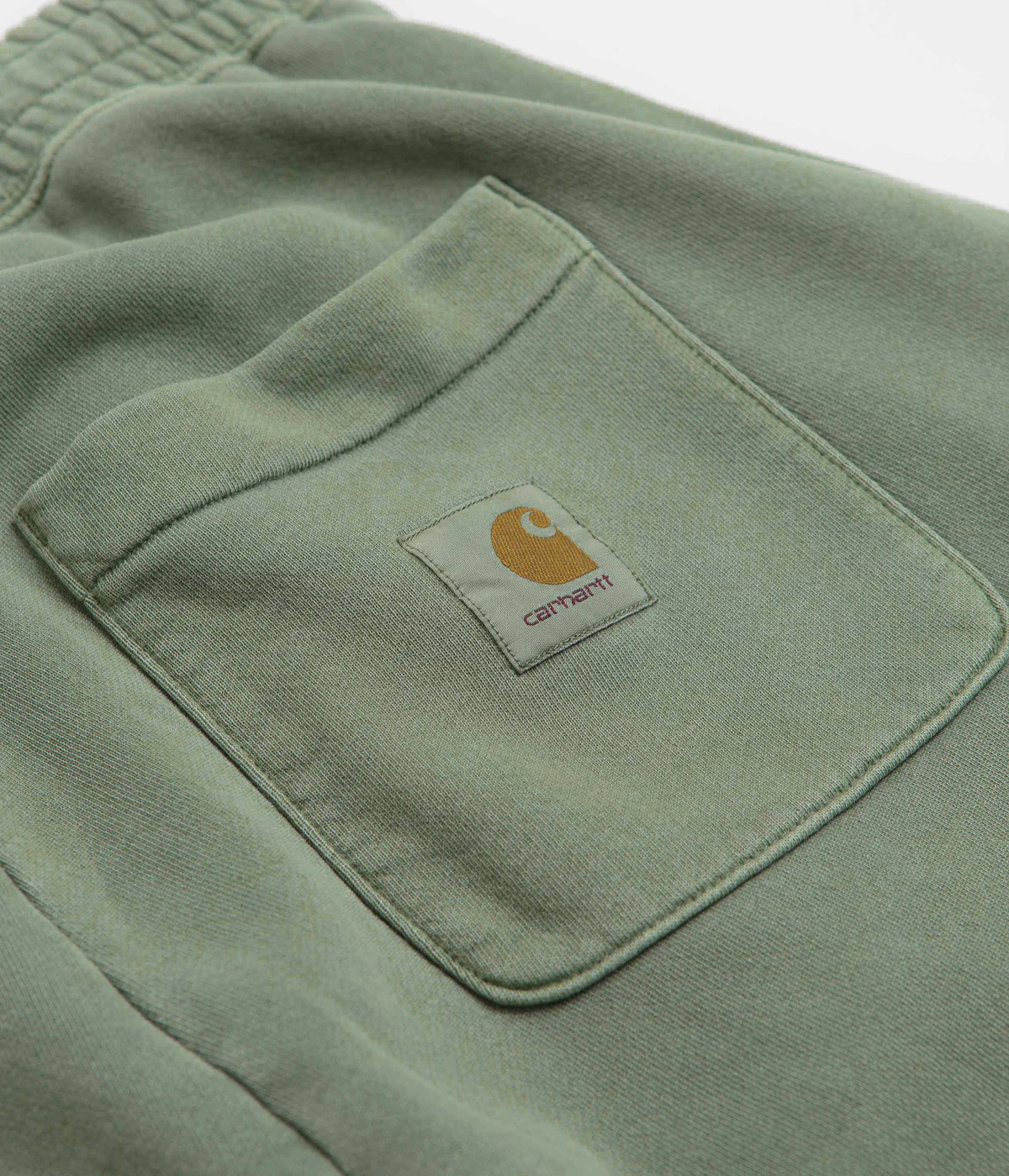 Carhartt Nelson Sweat Shorts - Park - Image 6