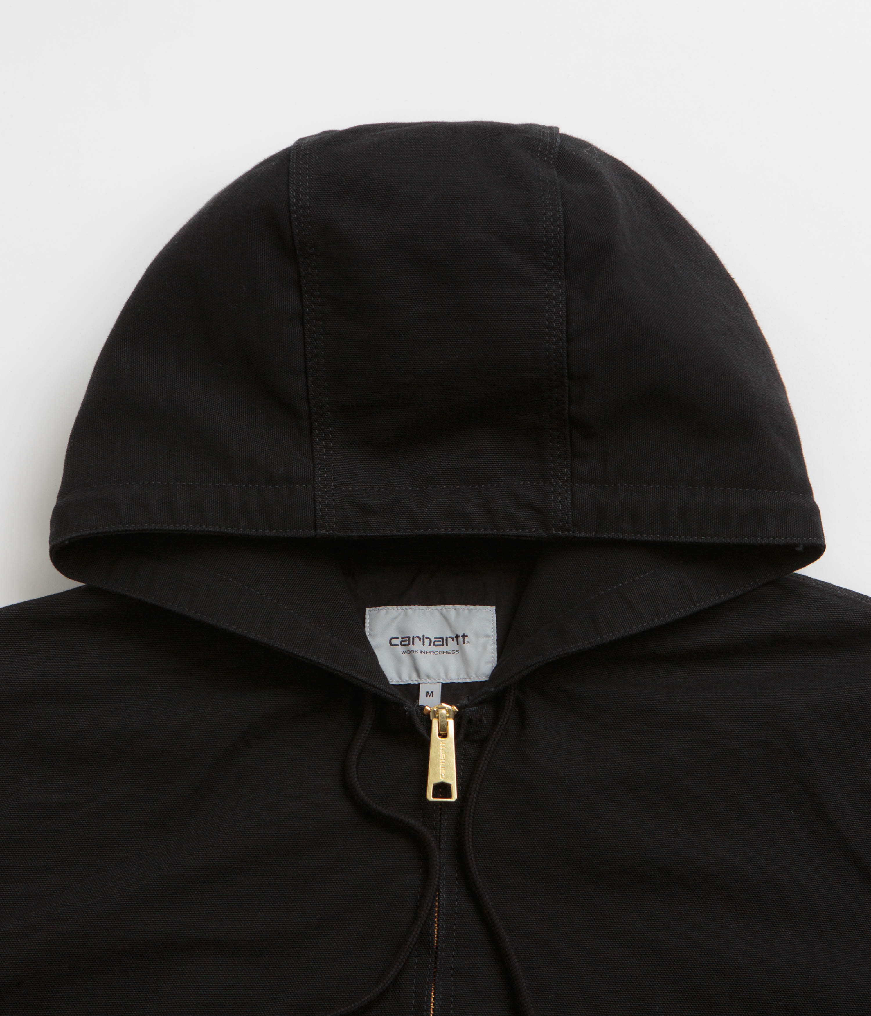 Carhartt OG Active Jacket - Black Rinsed - Image 3