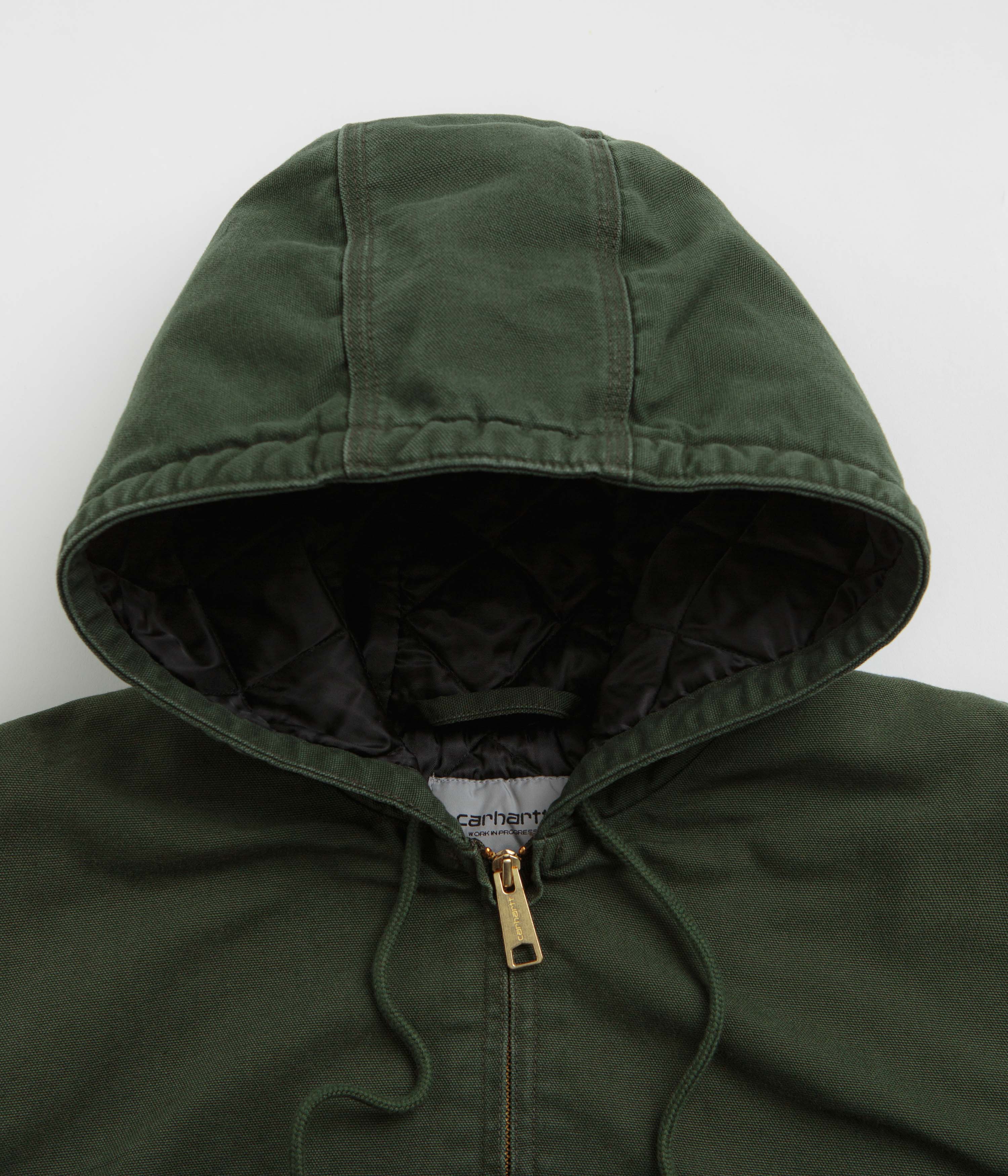 Carhartt OG Active Jacket - Olive Stone Canvas - Image 6