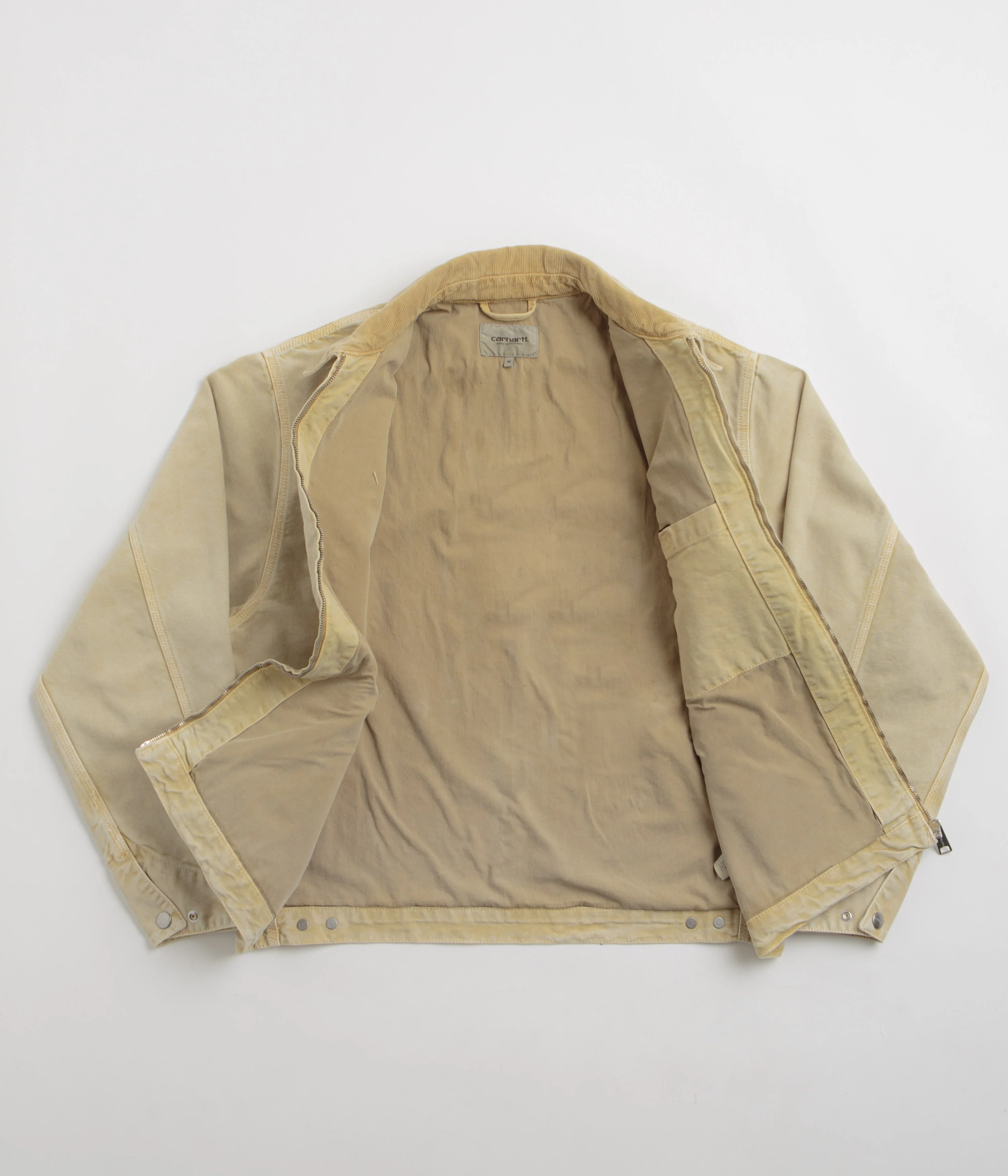Carhartt OG Detroit Jacket - Dusty Hamilton Brown / Dusty Hamilton Brown Chalk Wash - Image 2
