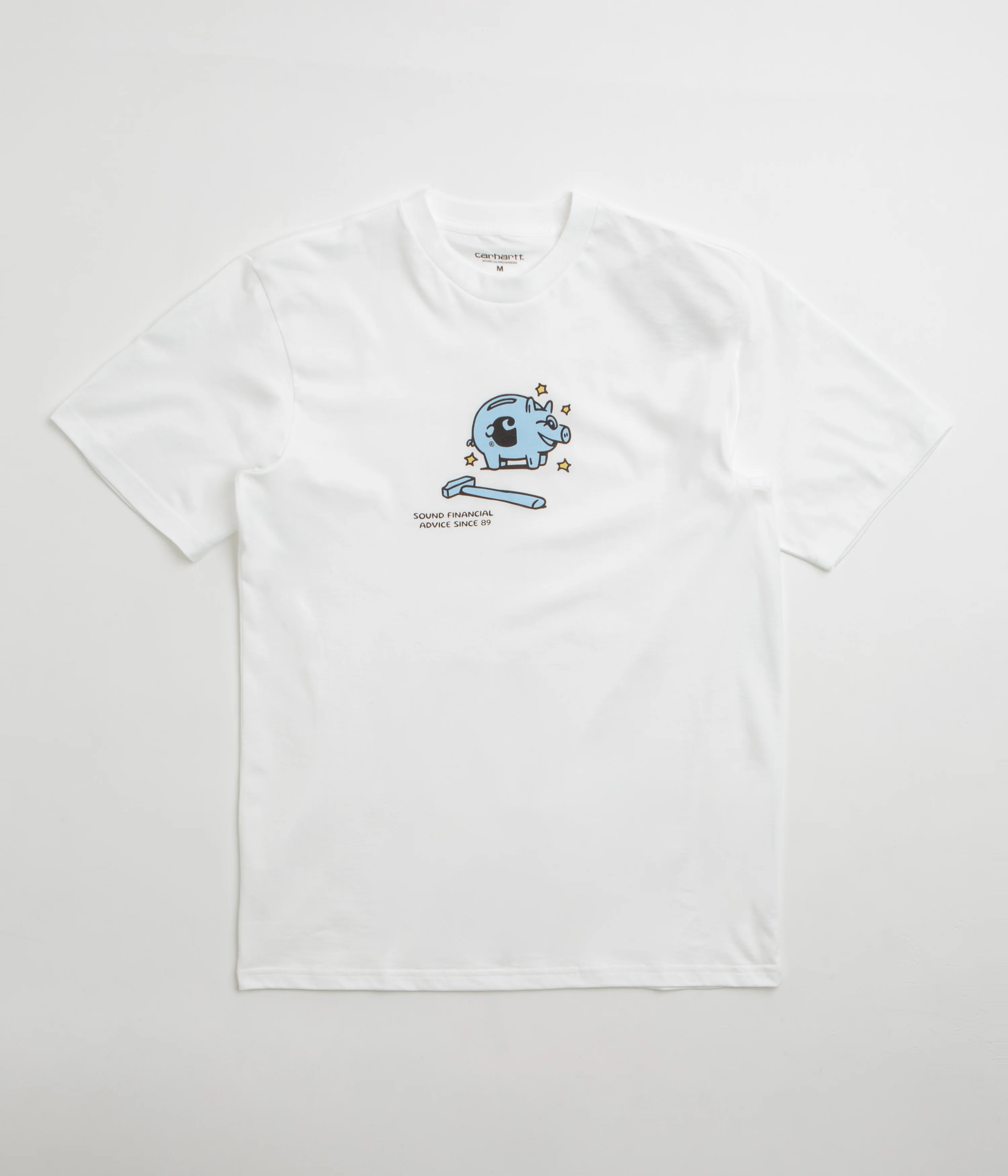 Carhartt Piggybank T-Shirt - White