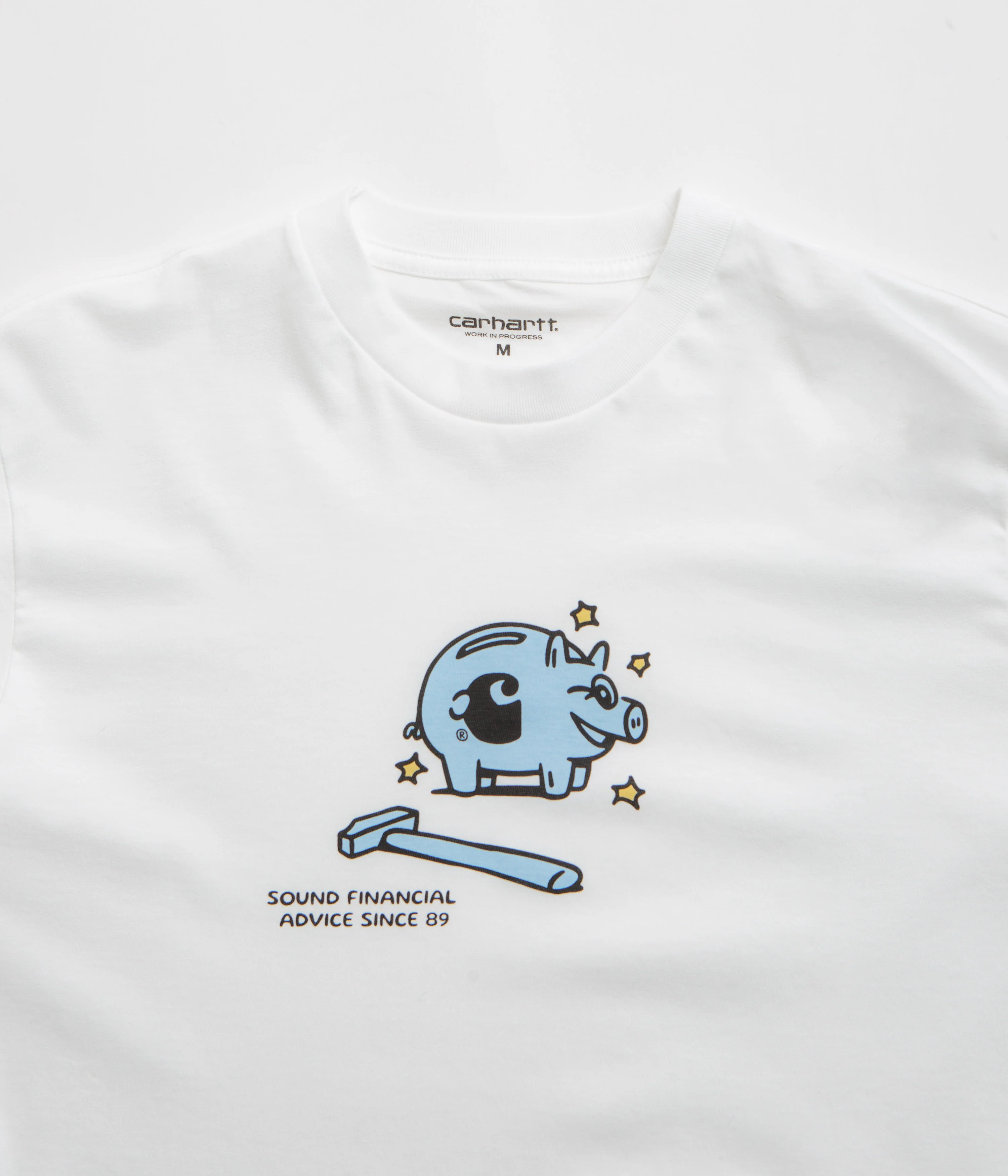Carhartt Piggybank T-Shirt - White - Image 3