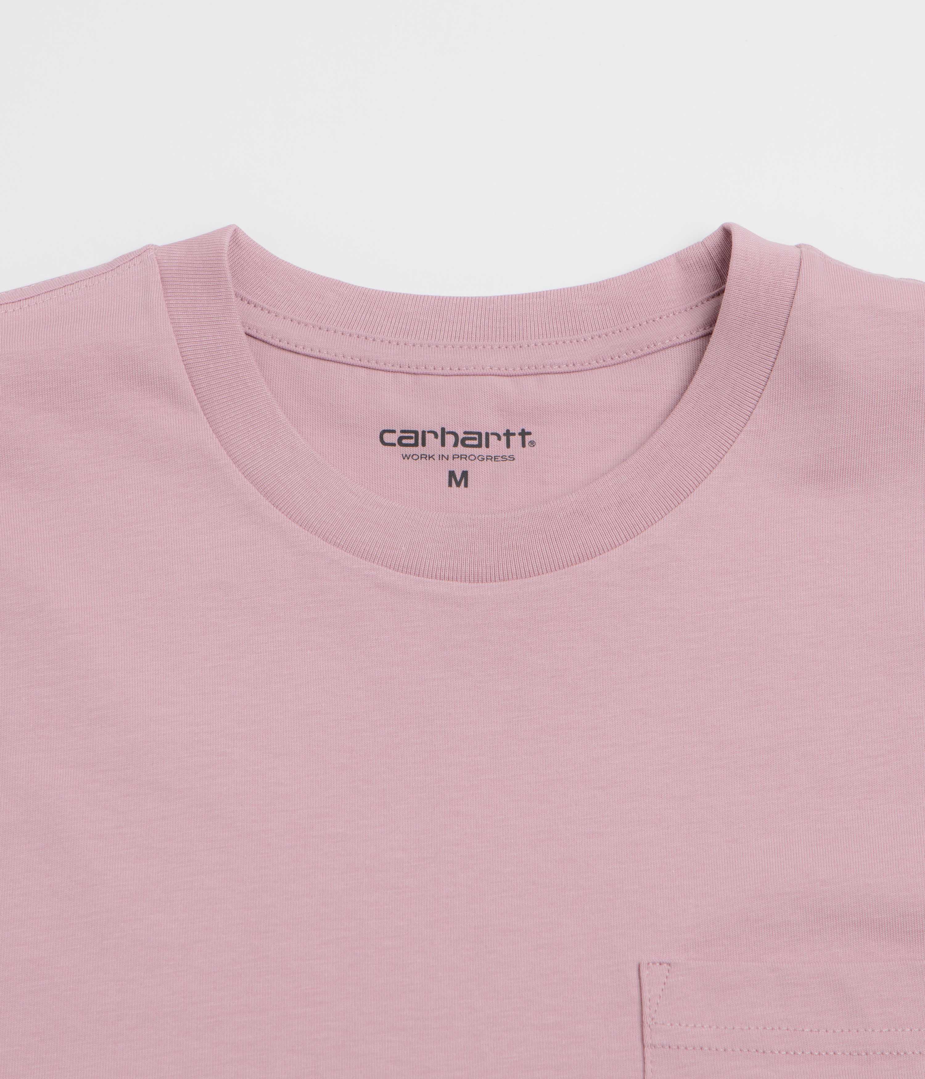 Carhartt Pocket T-Shirt - Hortensia - Image 2