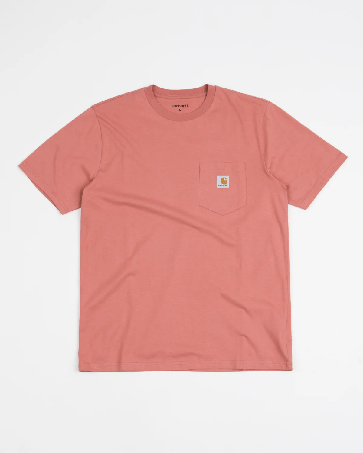 Carhartt Pocket T-Shirt - Misty Blush