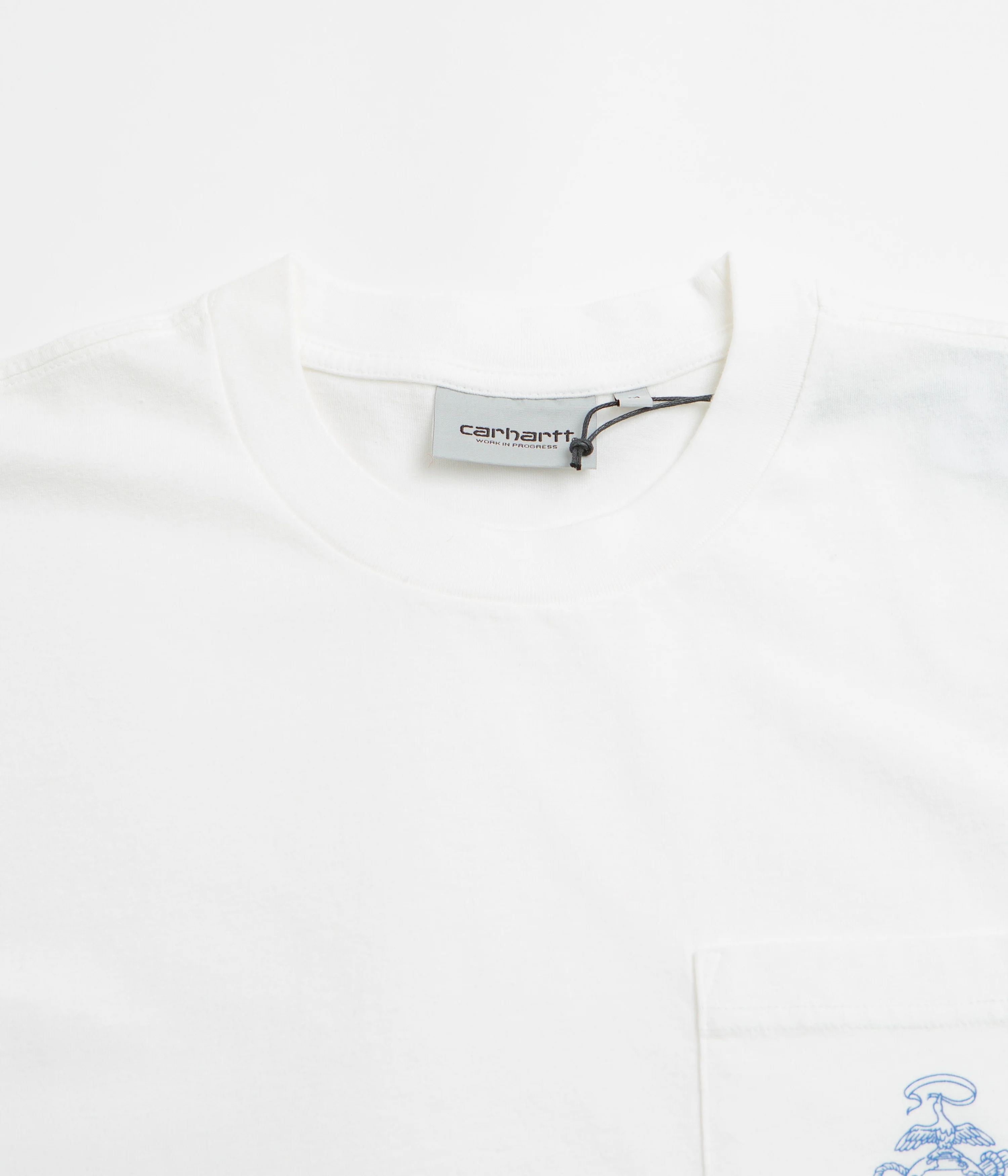 Carhartt Pond Corps Pocket T-Shirt - White - Image 2