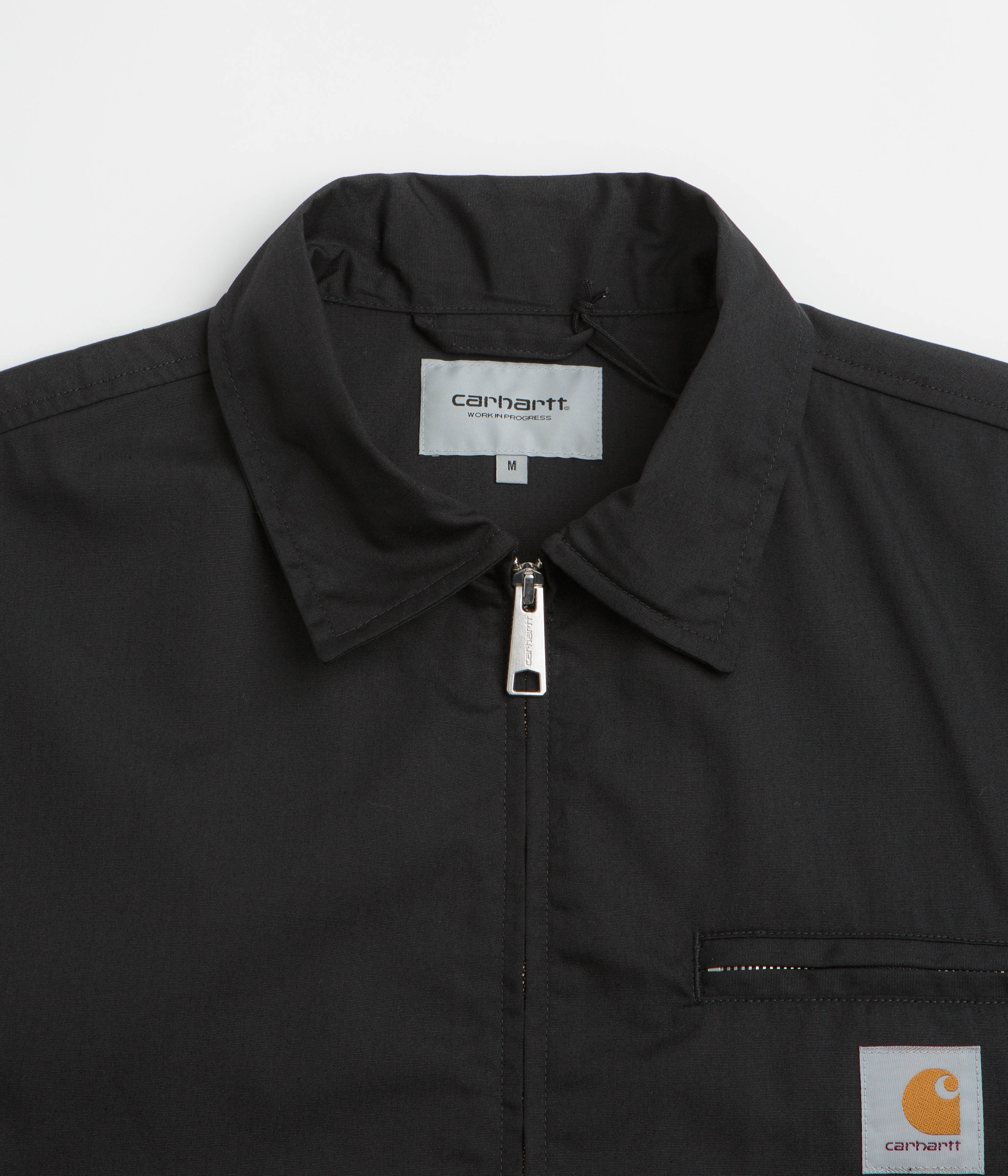 Carhartt Postal Jacket - Black - Image 4