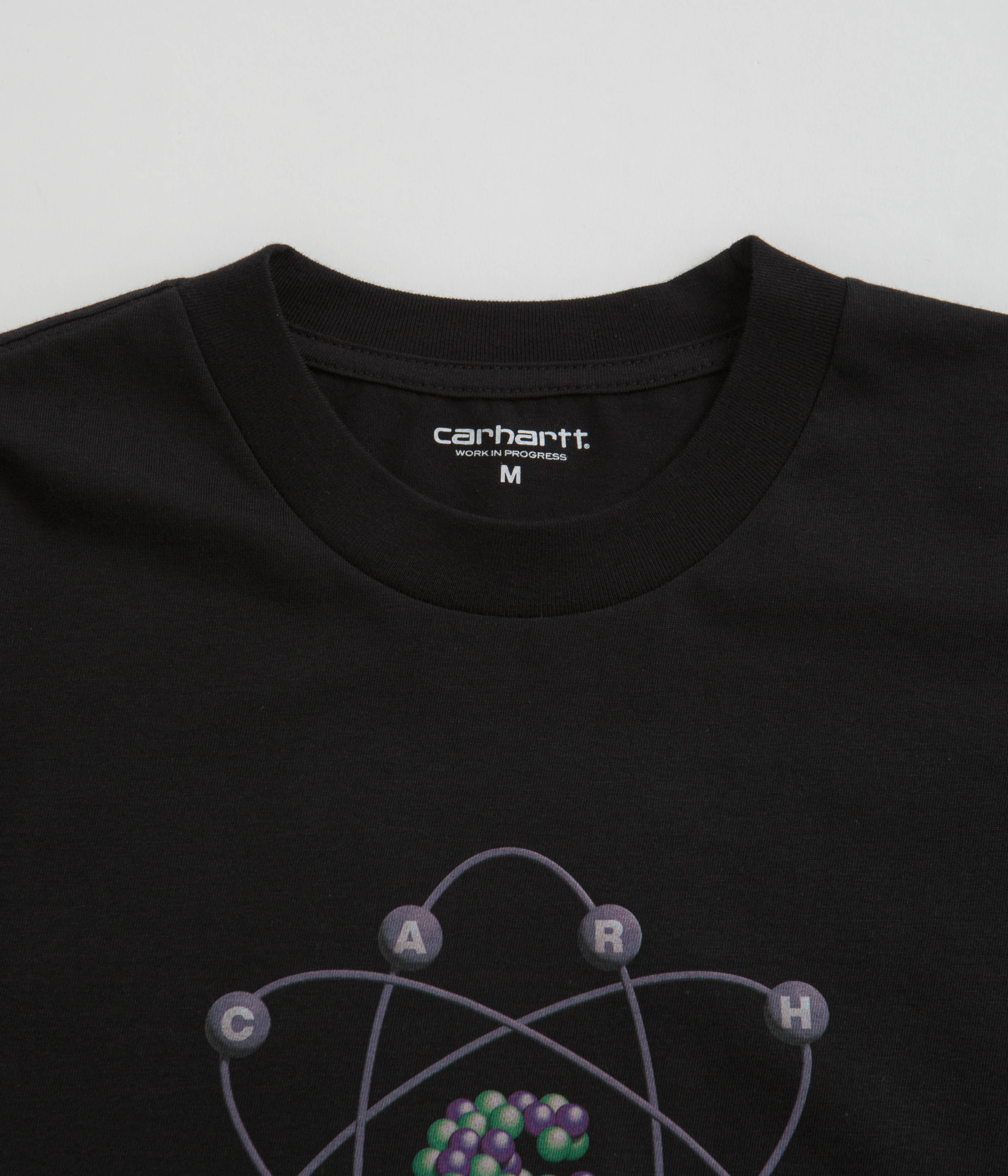 Carhartt R&D T-Shirt - Black - Image 2