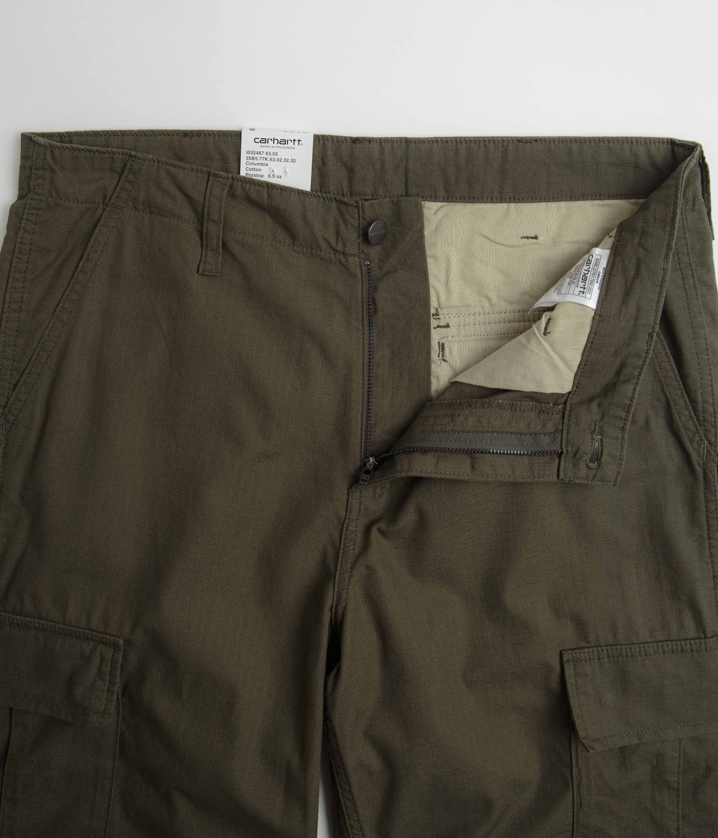 Carhartt Regular Cargo Pants - Cypress - Image 5