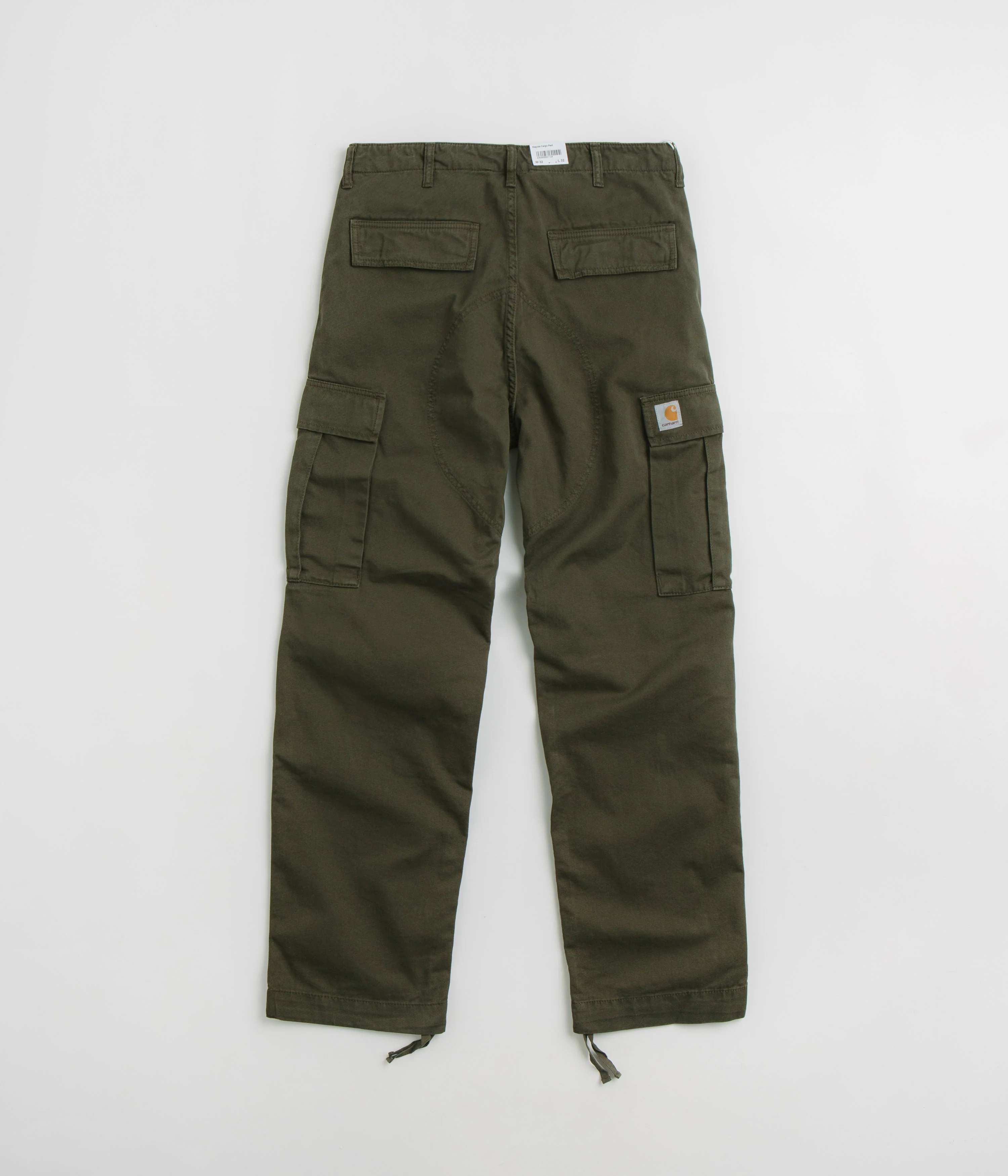 Carhartt Regular Cargo Pants - Dyed Plant - Image 3