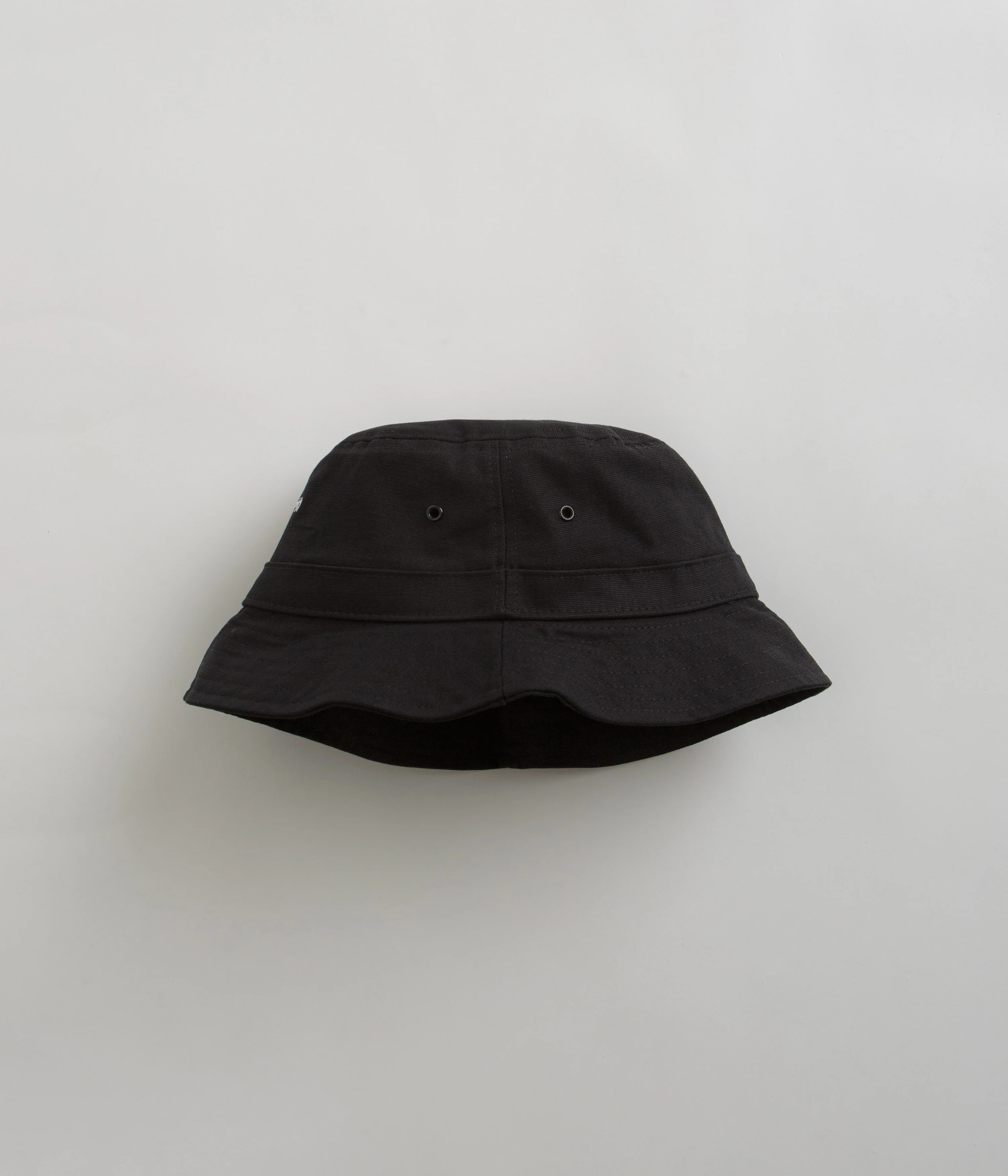 Carhartt Script Bucket Hat - Black / White - Image 2