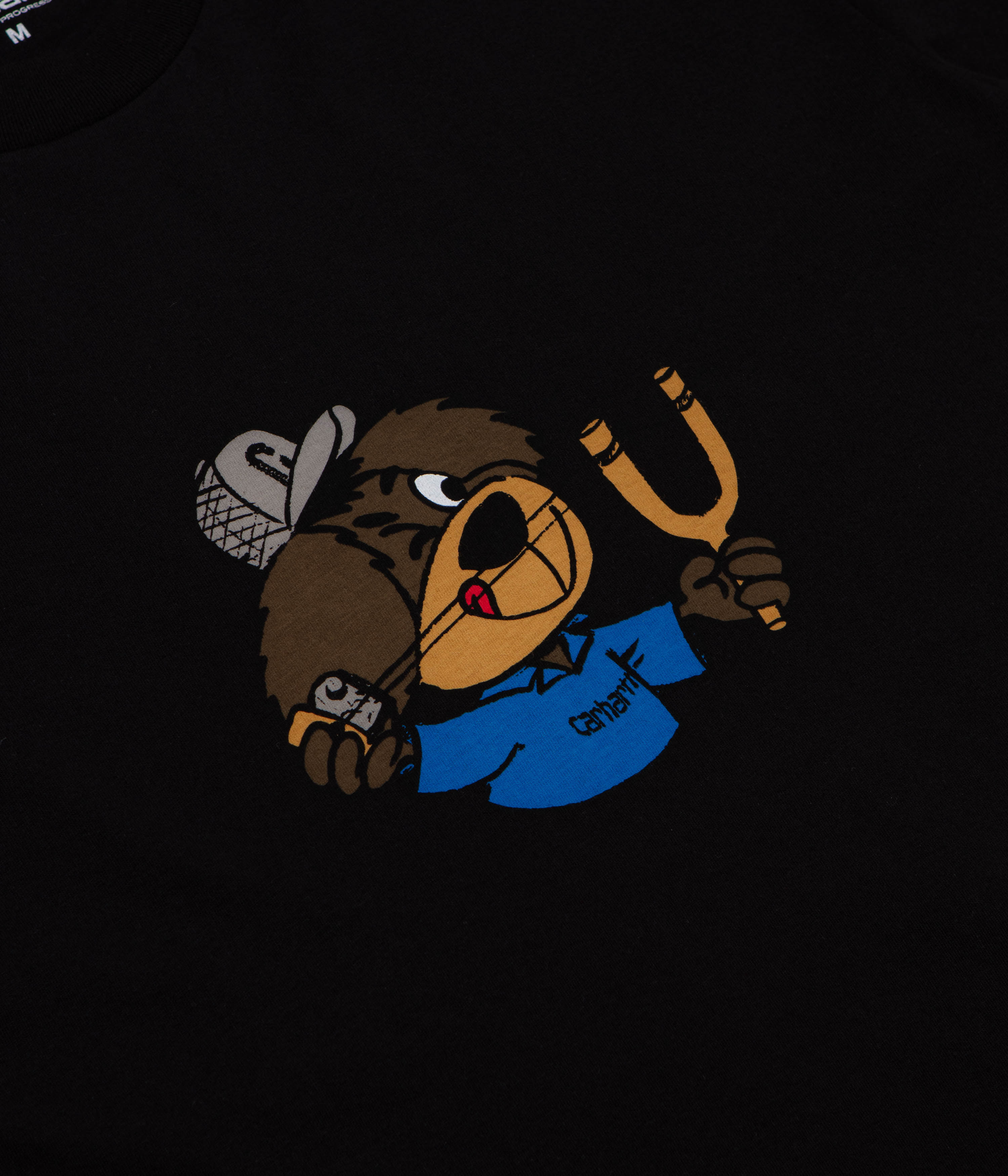 Carhartt Slingshot T-Shirt - Black - Image 3