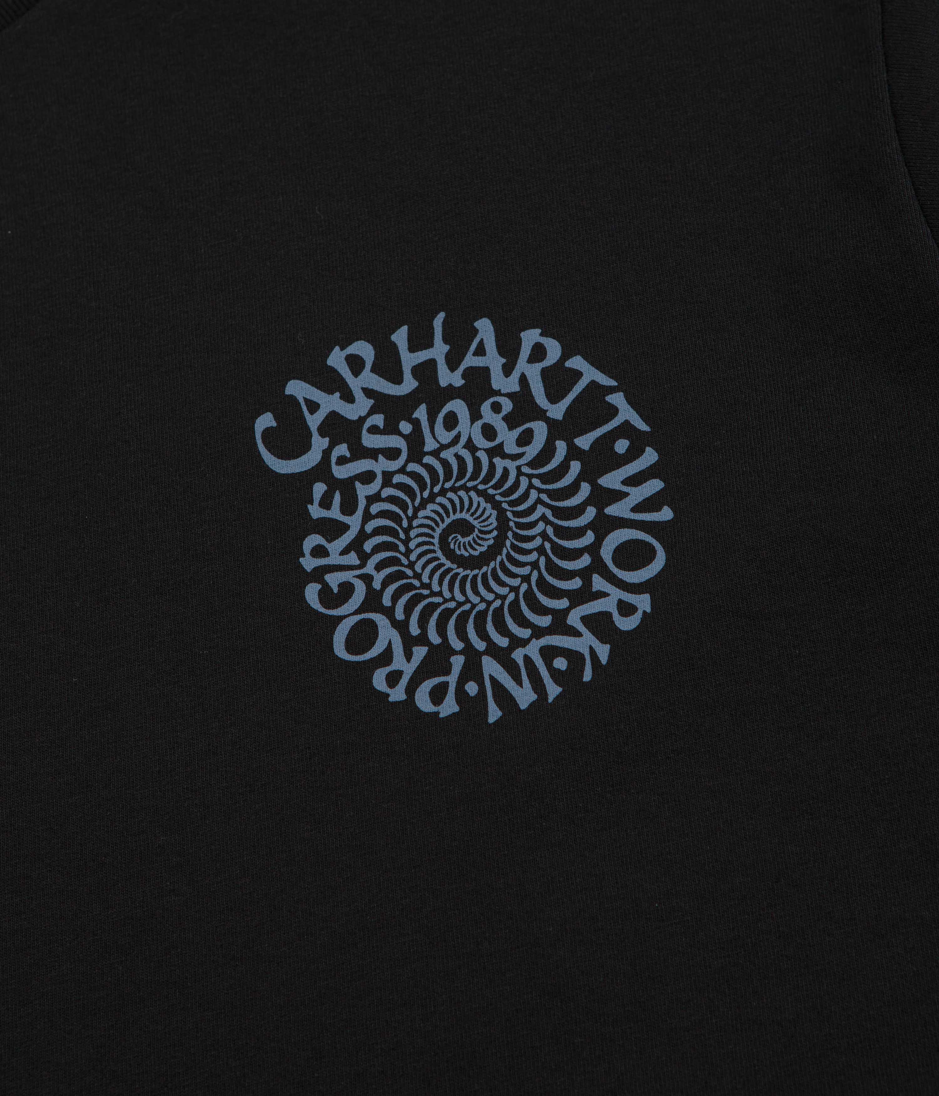 Carhartt Spirals T-Shirt - Black - Image 4