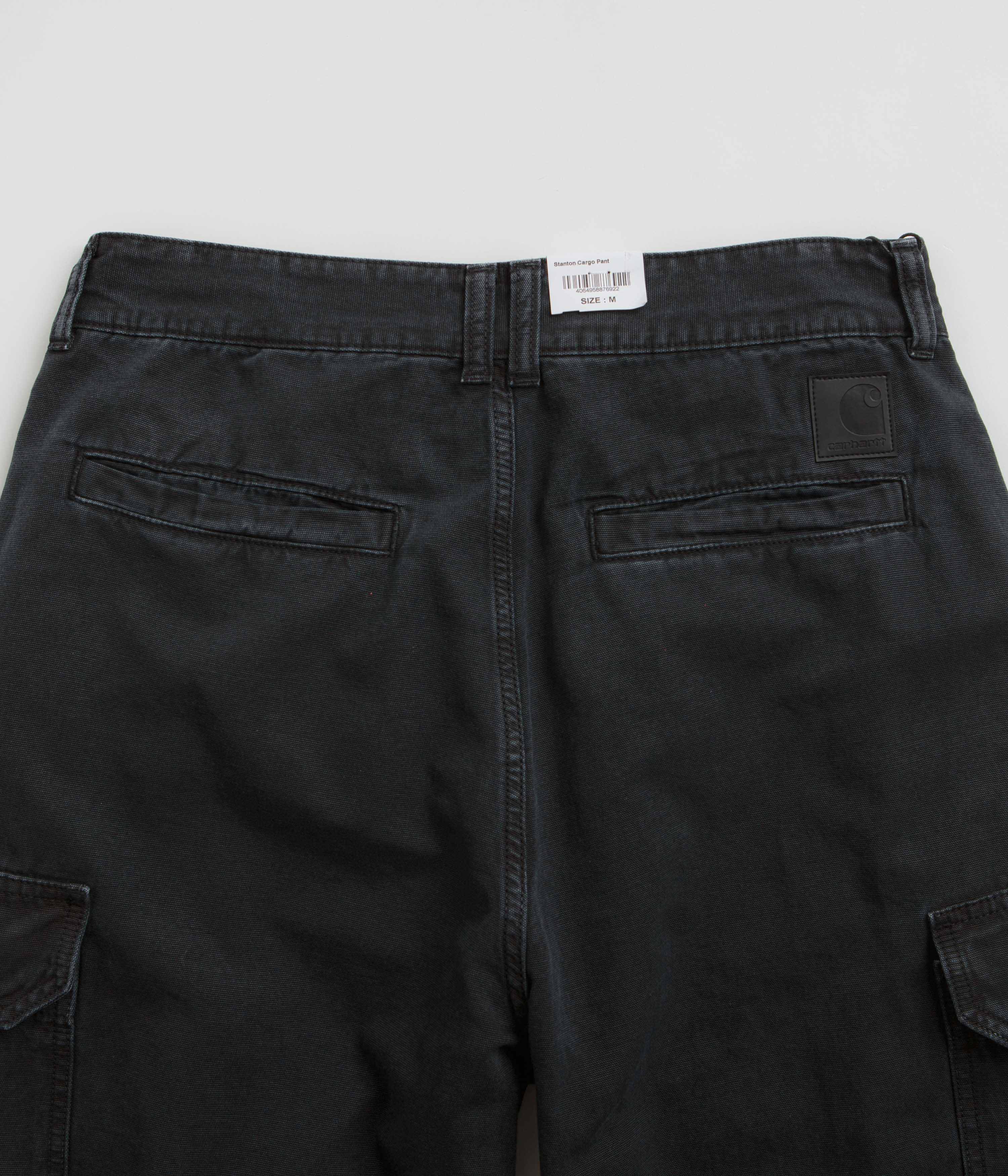 Carhartt Stanton Cargo Pants - Black - Image 6