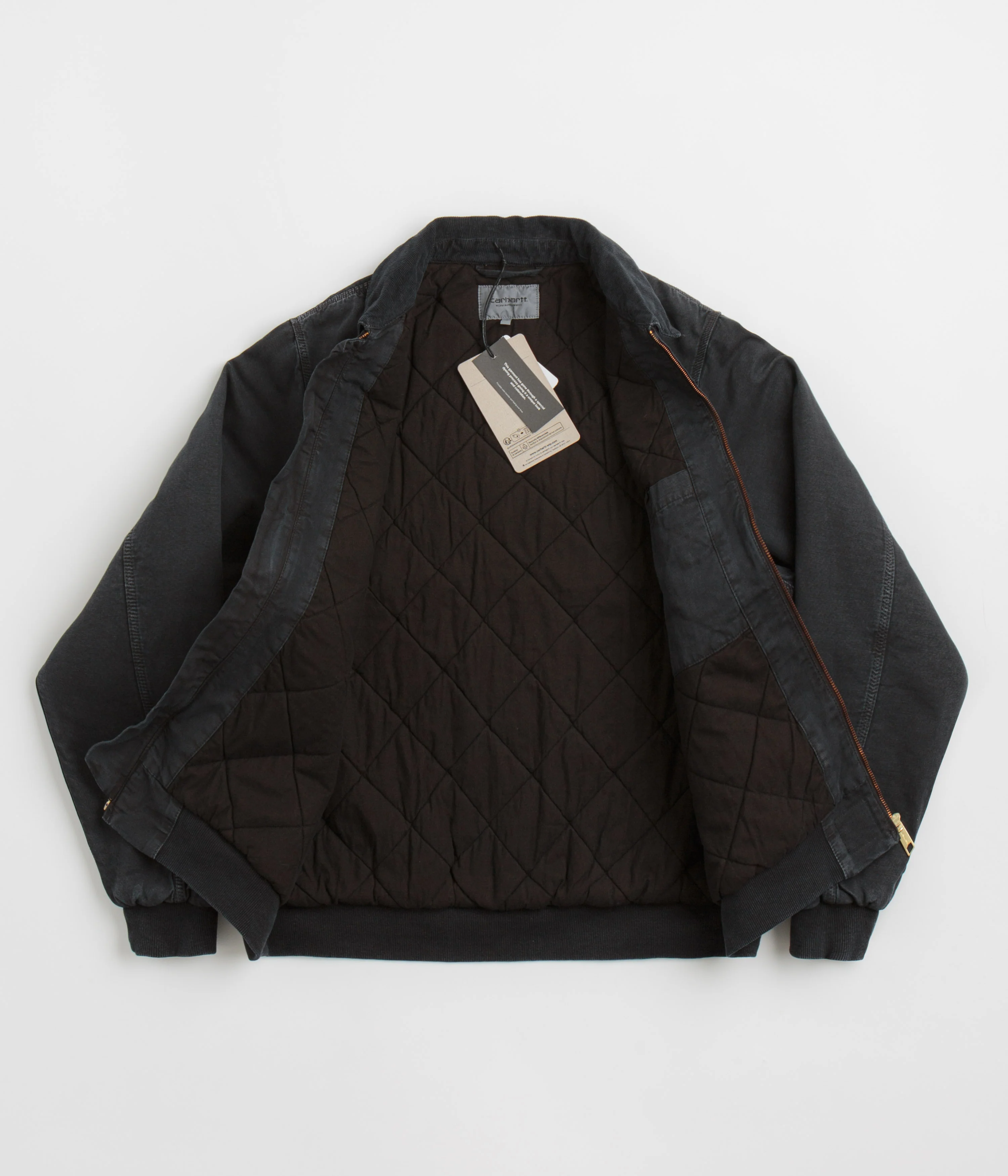 Carhartt Stanton Jacket - Black / Black - Image 2