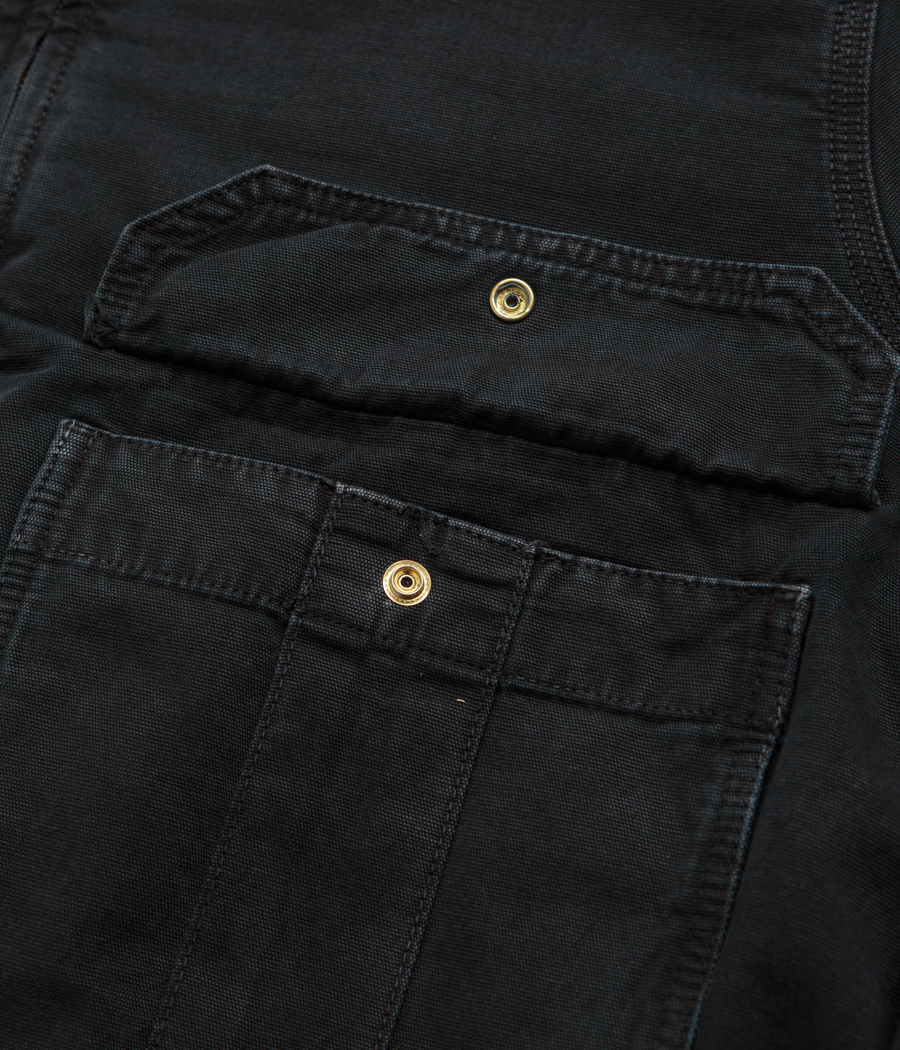 Carhartt Stanton Jacket - Black / Black - Image 5