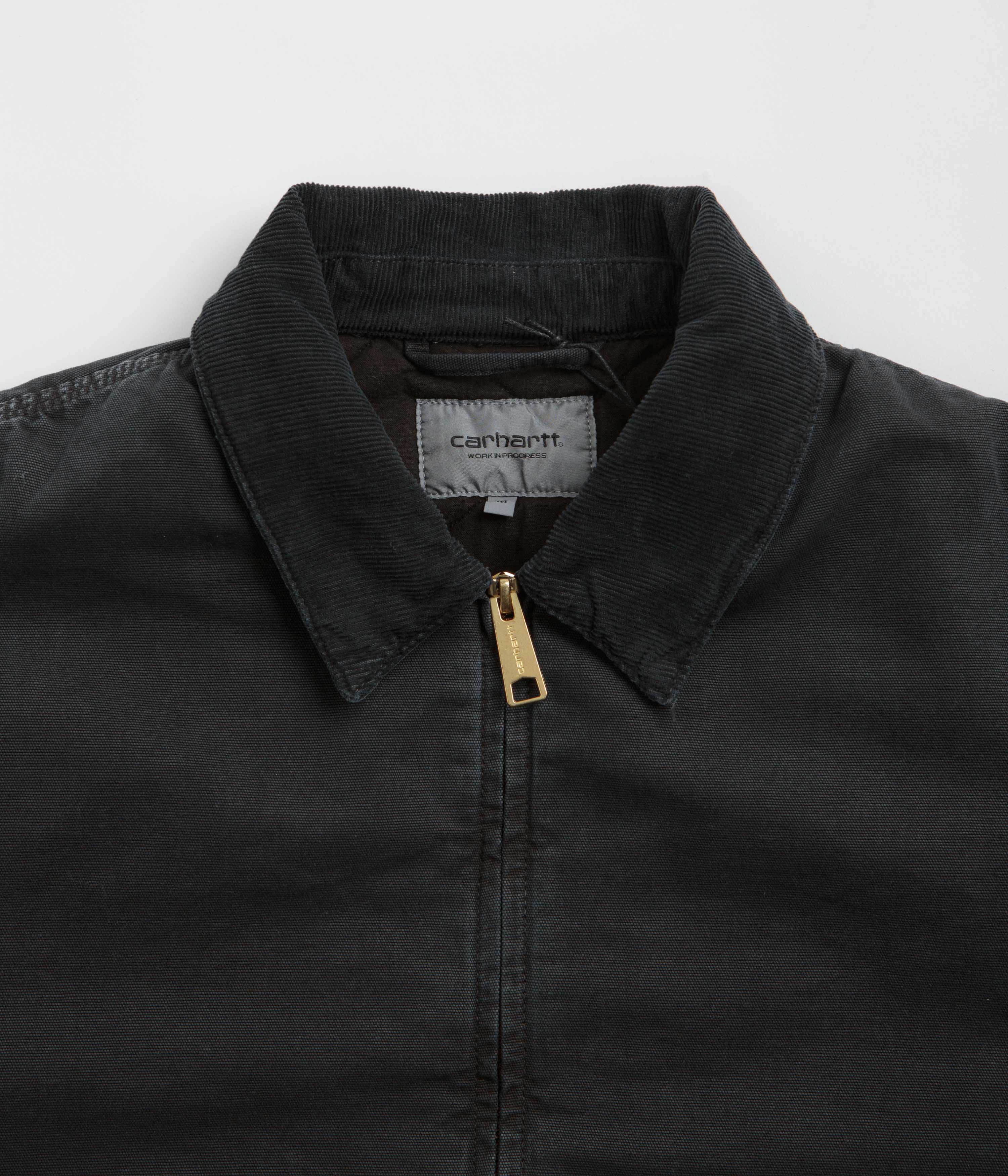 Carhartt Stanton Jacket - Black / Black - Image 7