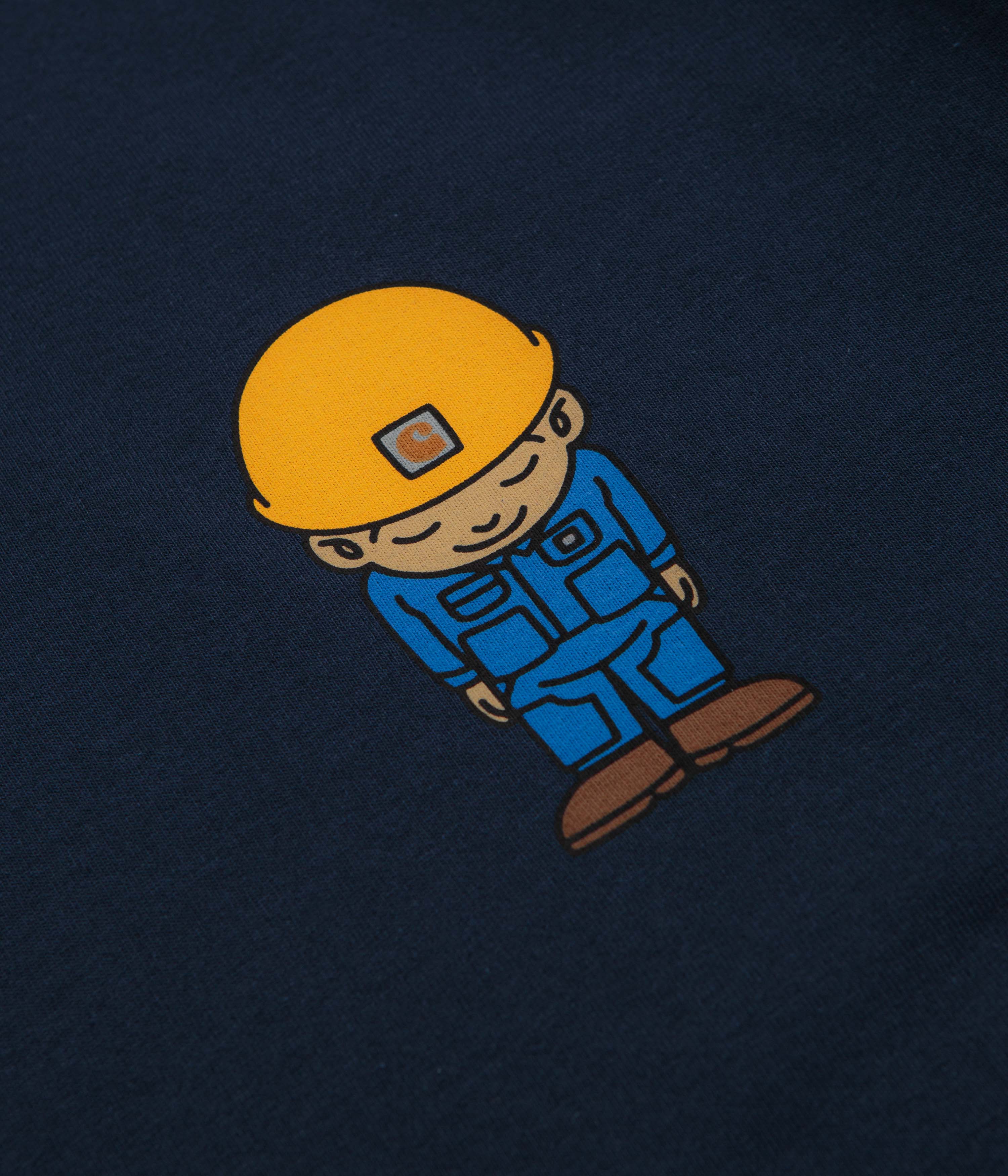 Carhartt Sumimasen T-Shirt - Air Force Blue - Image 4