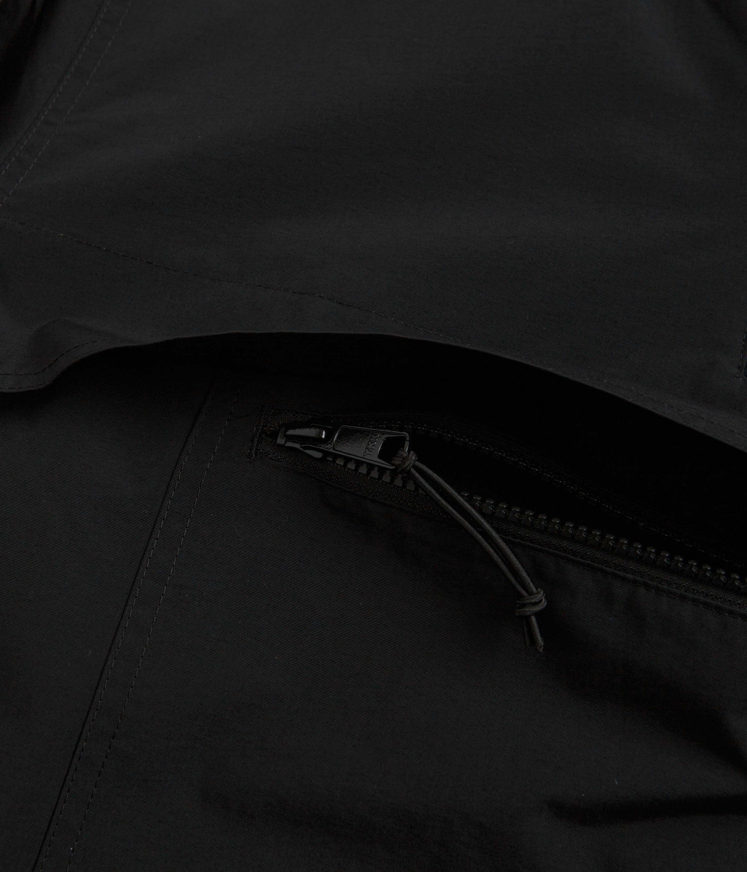 Carhartt Summer Windbreaker Pullover Jacket - Black / White - Image 5