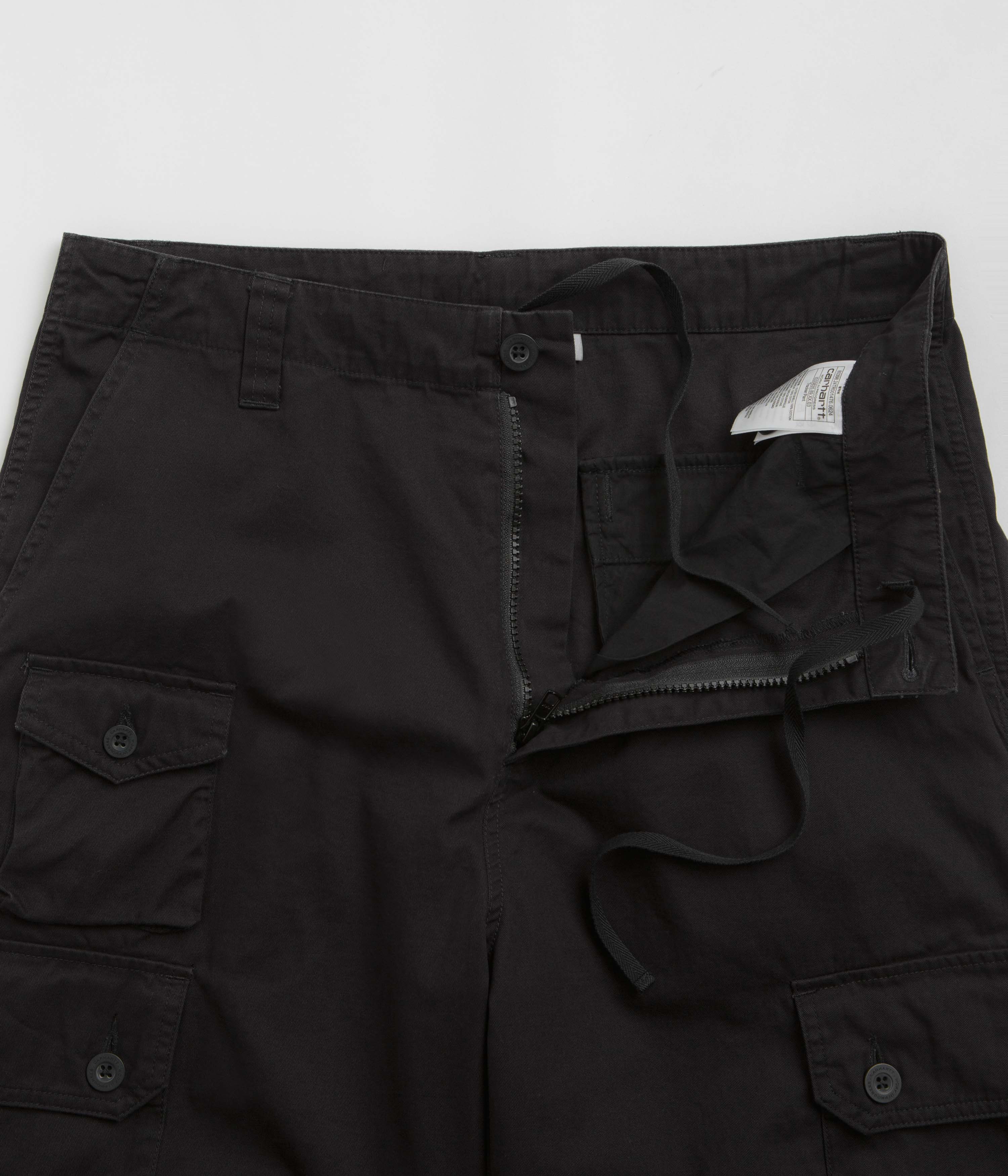 Carhartt Tracker Pants - Black - Image 5