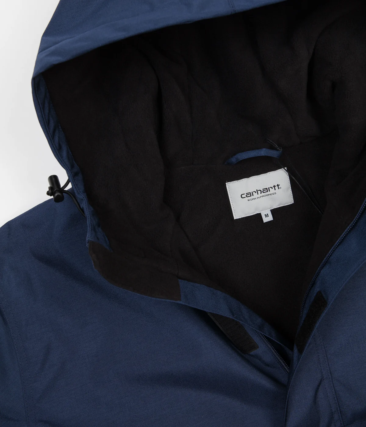 Carhartt Visner Pullover Jacket - Blue - Image 7