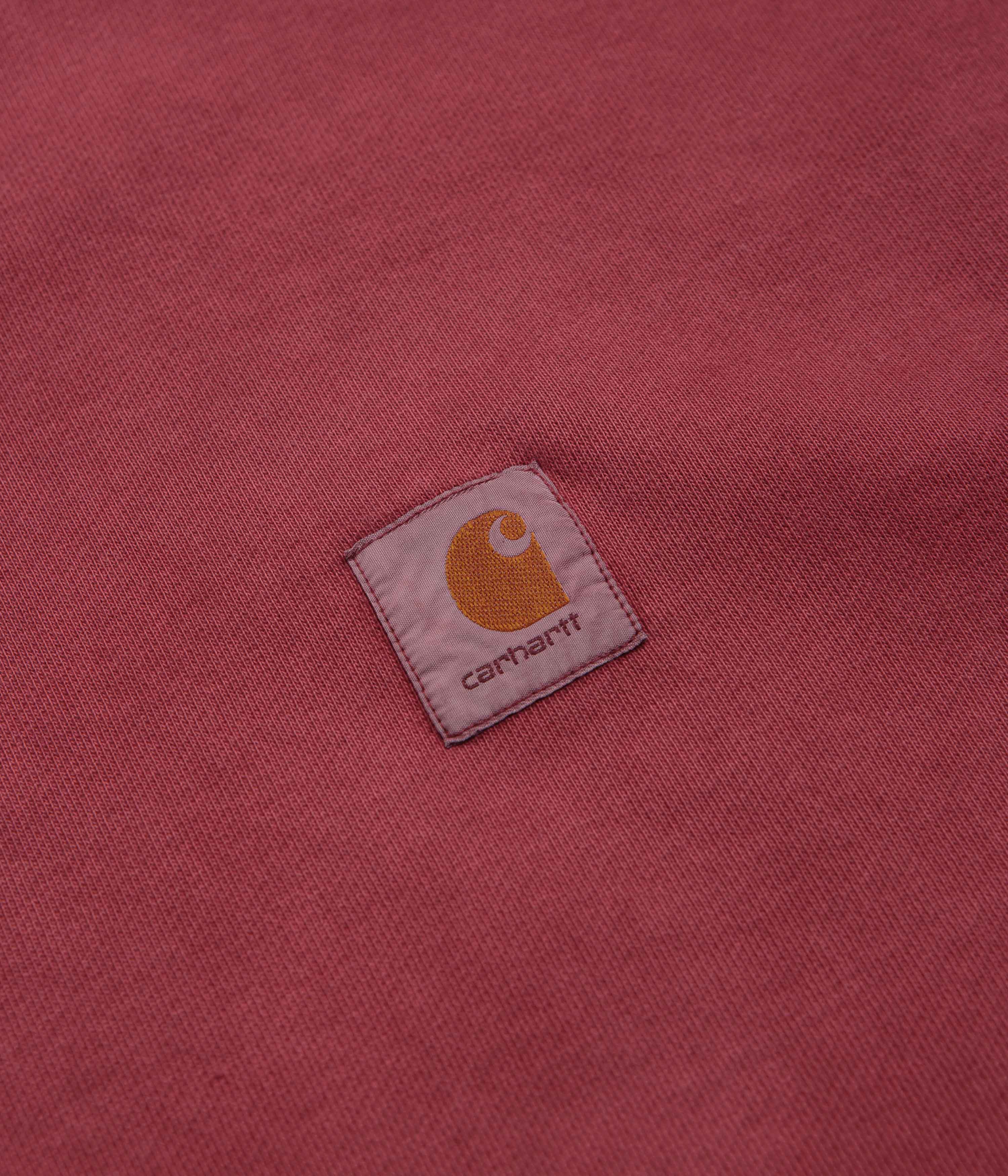 Carhartt Vista Crewneck Sweatshirt - Scarlet - Image 3
