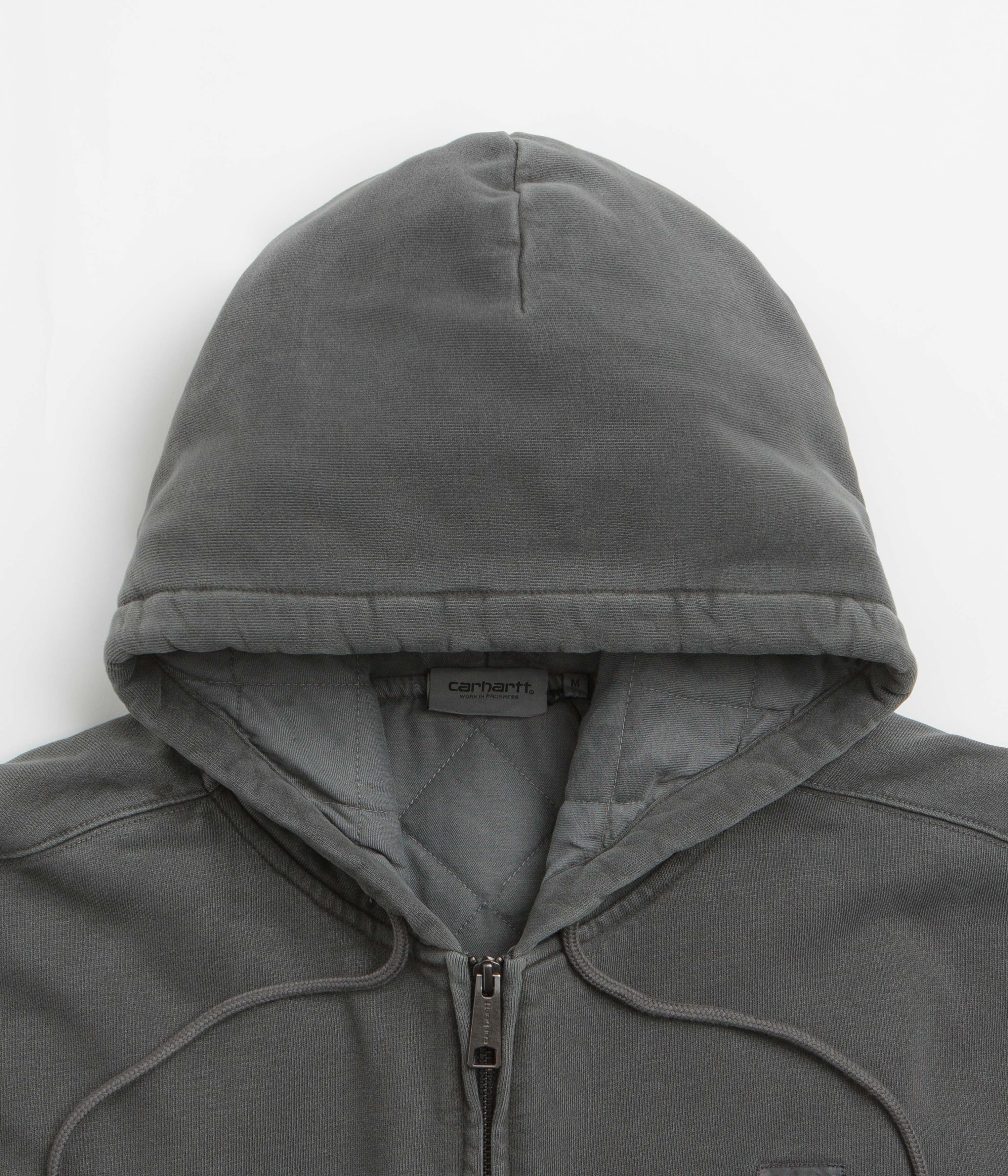 Carhartt Vista Hooded Jacket - Black - Image 3