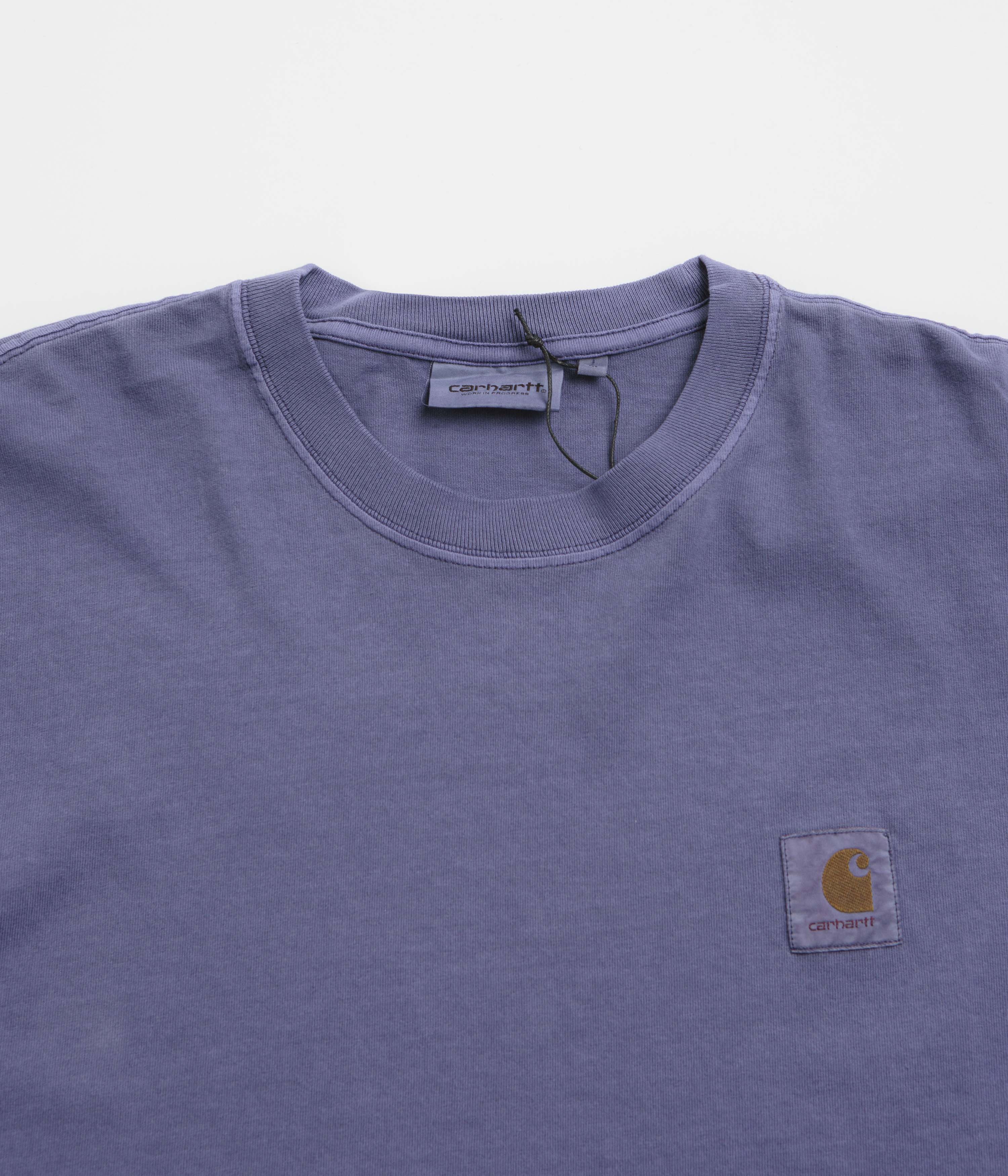 Carhartt Vista Long Sleeve T-Shirt - Aura - Image 2