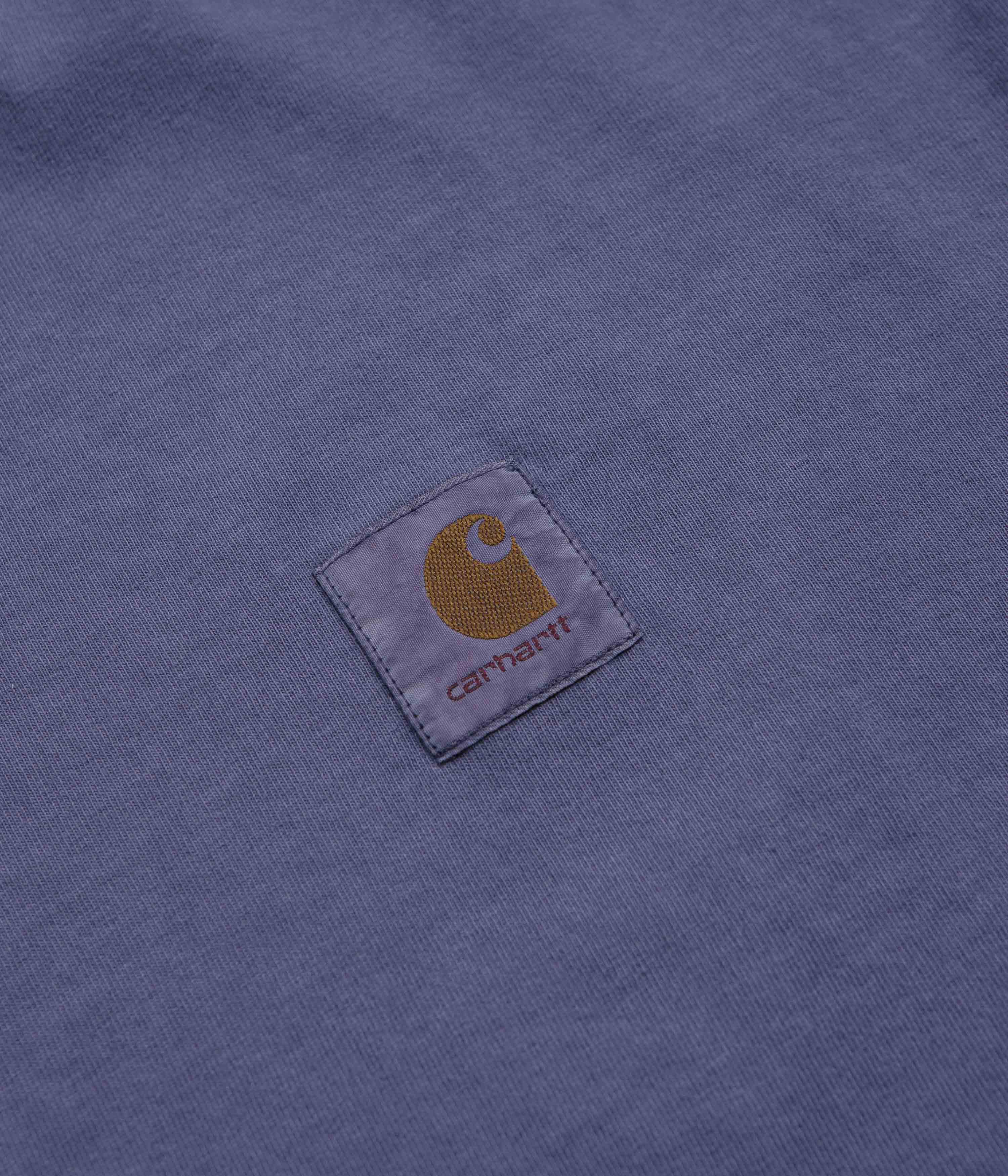 Carhartt Vista Long Sleeve T-Shirt - Aura - Image 3