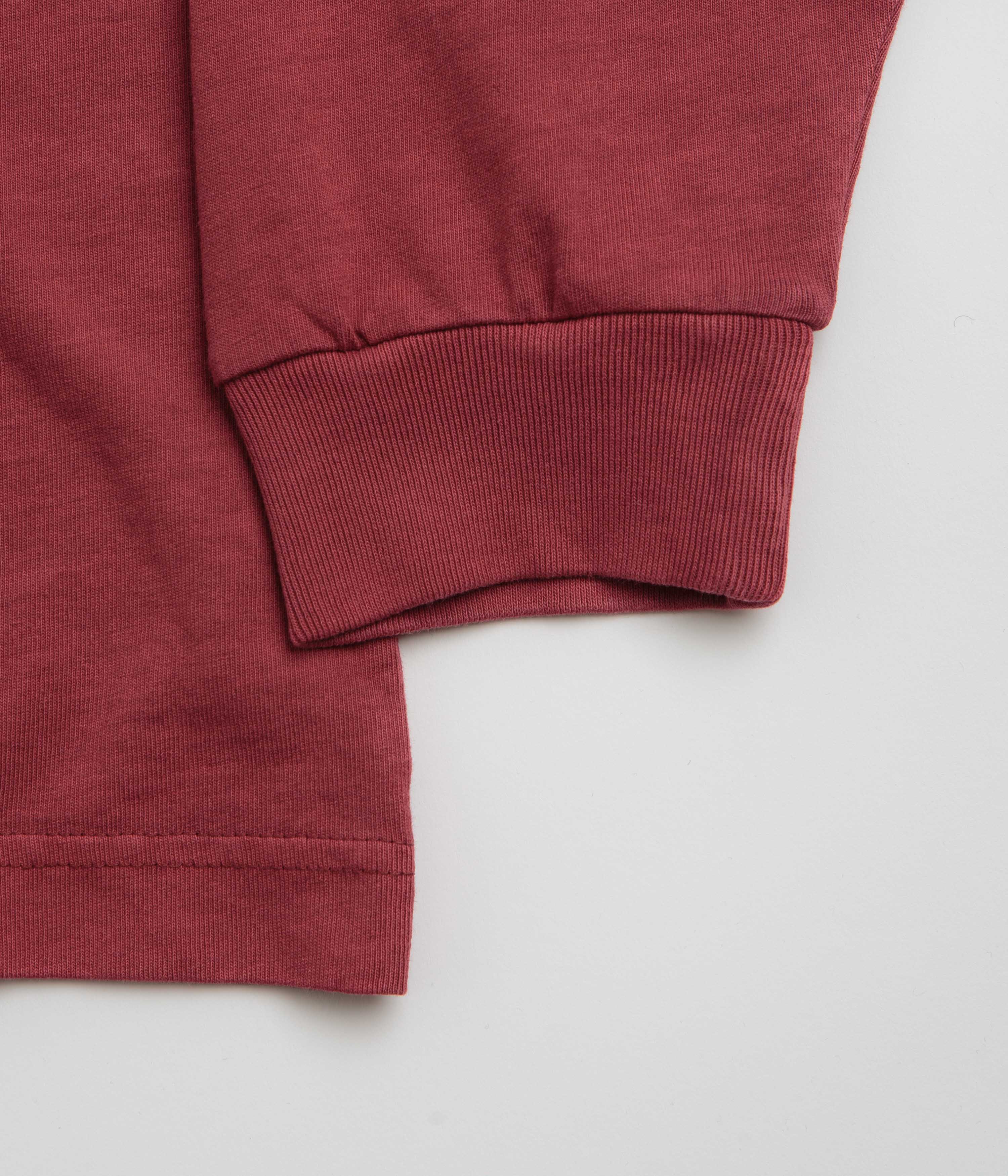 Carhartt Vista Long Sleeve T-Shirt - Scarlet - Image 4