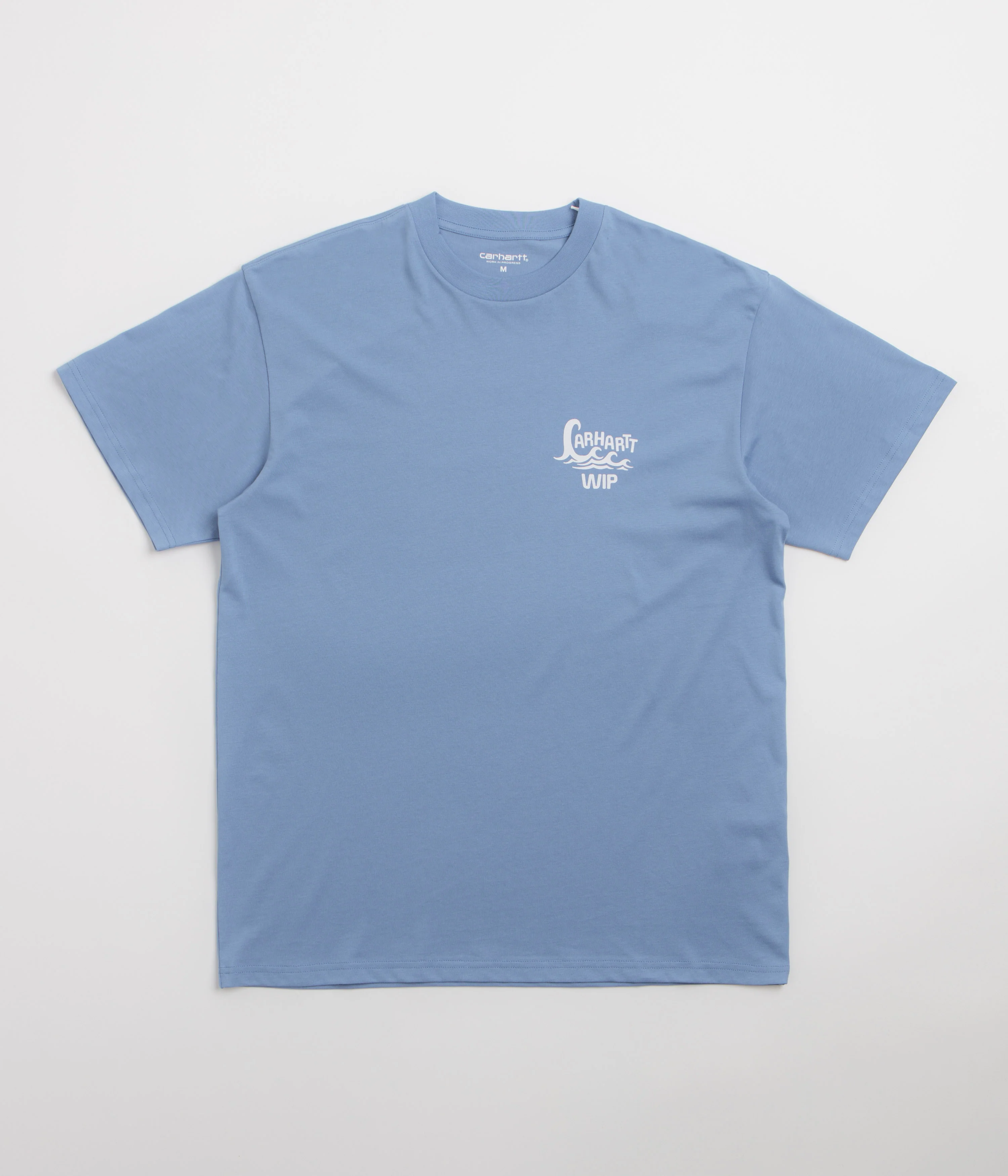 Carhartt Waves T-Shirt - Curacao