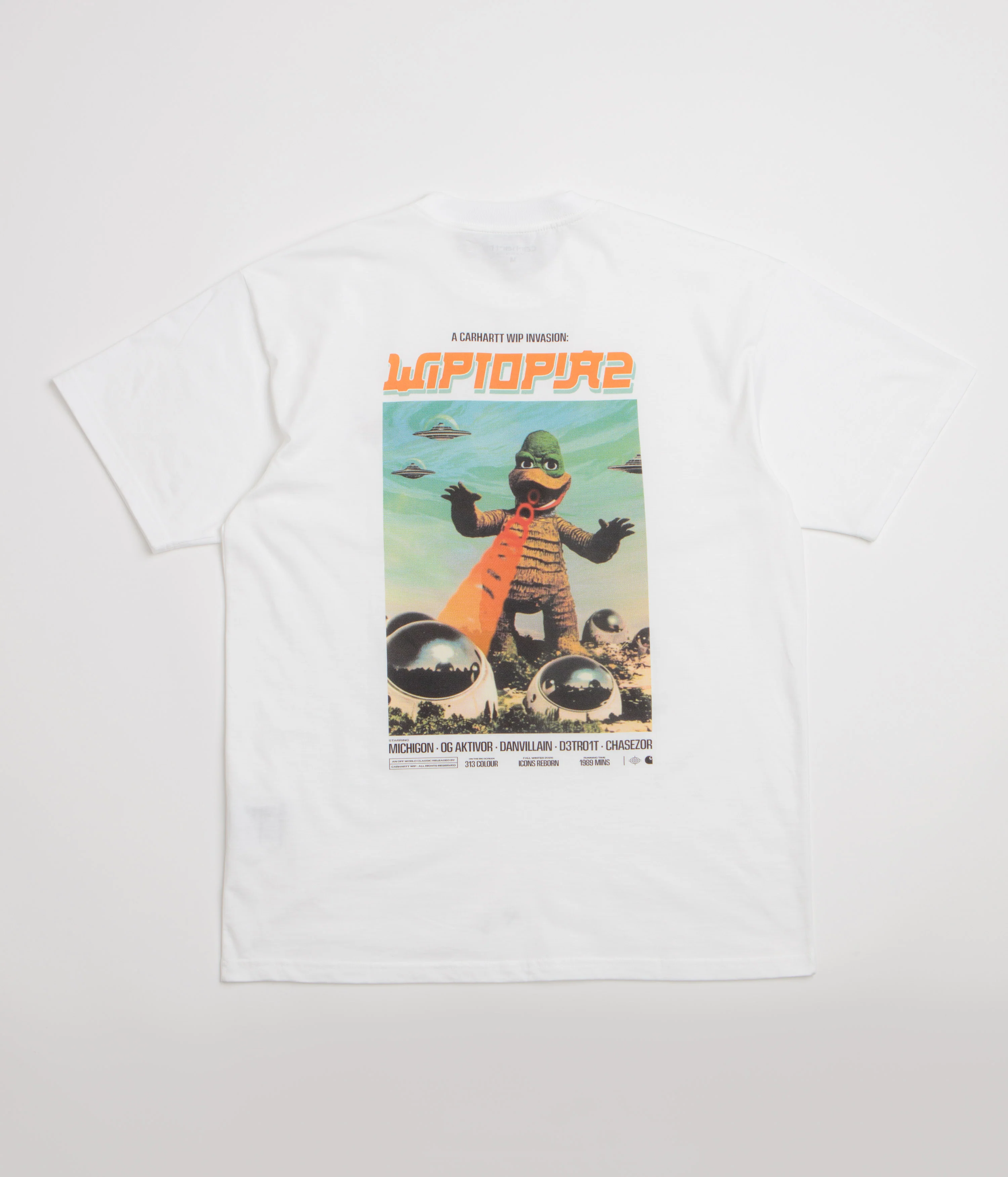 Carhartt Wiptopia II T-Shirt - White