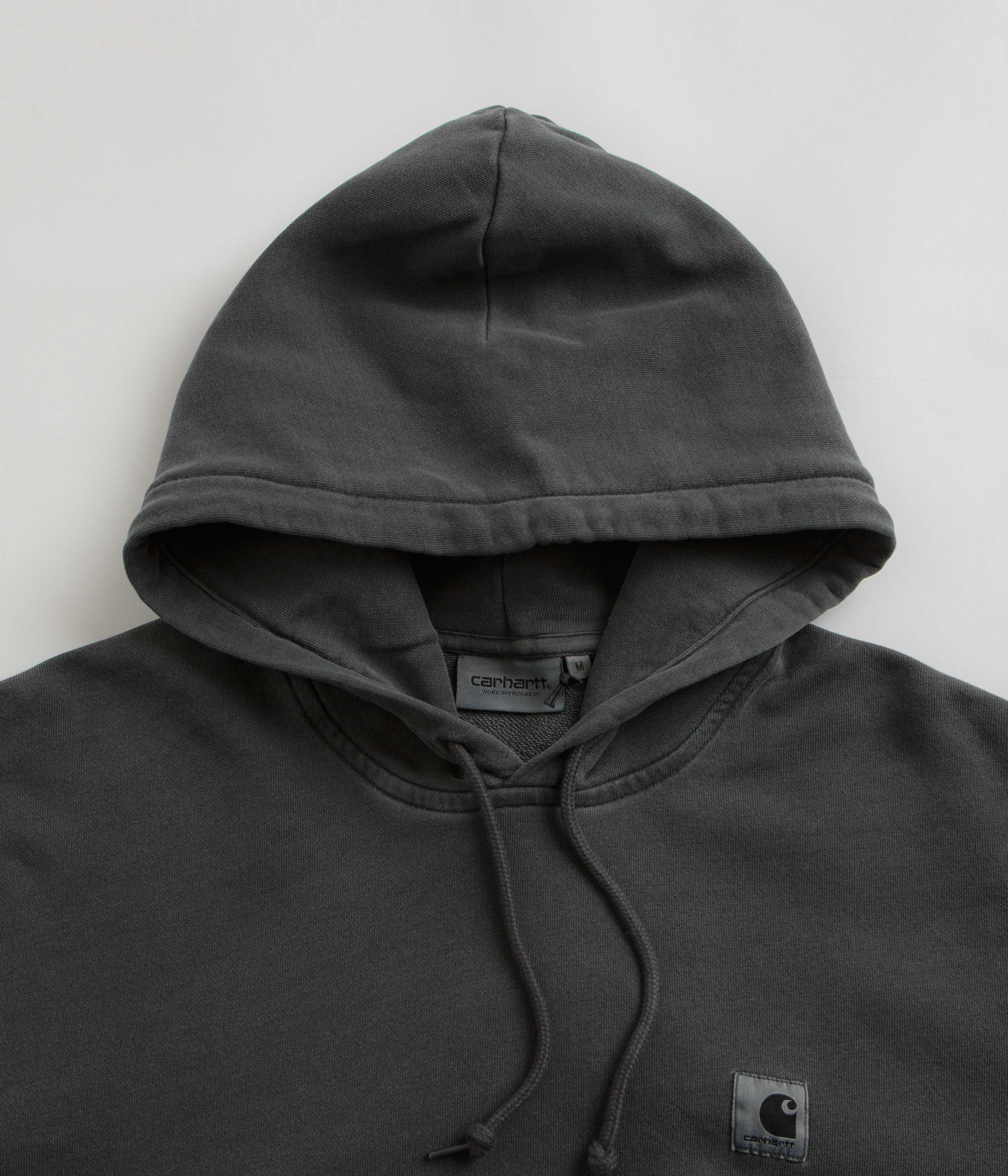Carhartt Womens Nelson Hoodie - Charcoal - Image 2