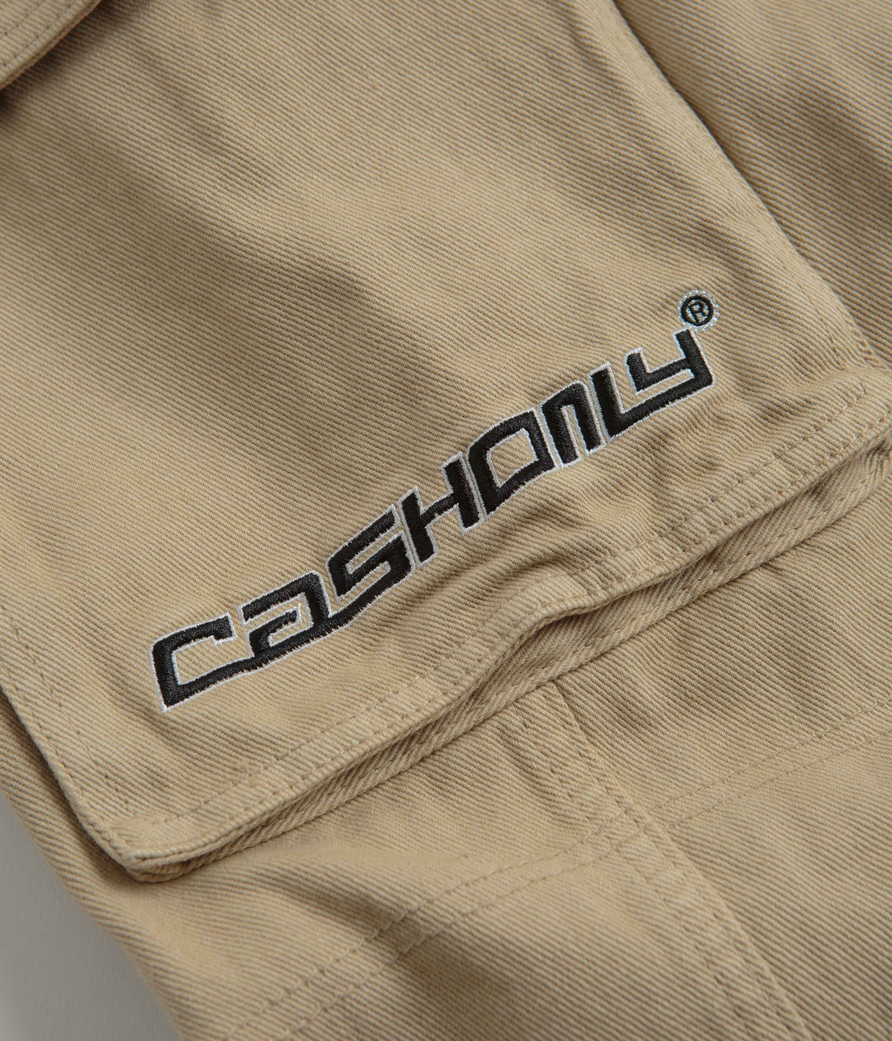 Cash Only Aleka Cargo Jeans - Khaki - Image 11