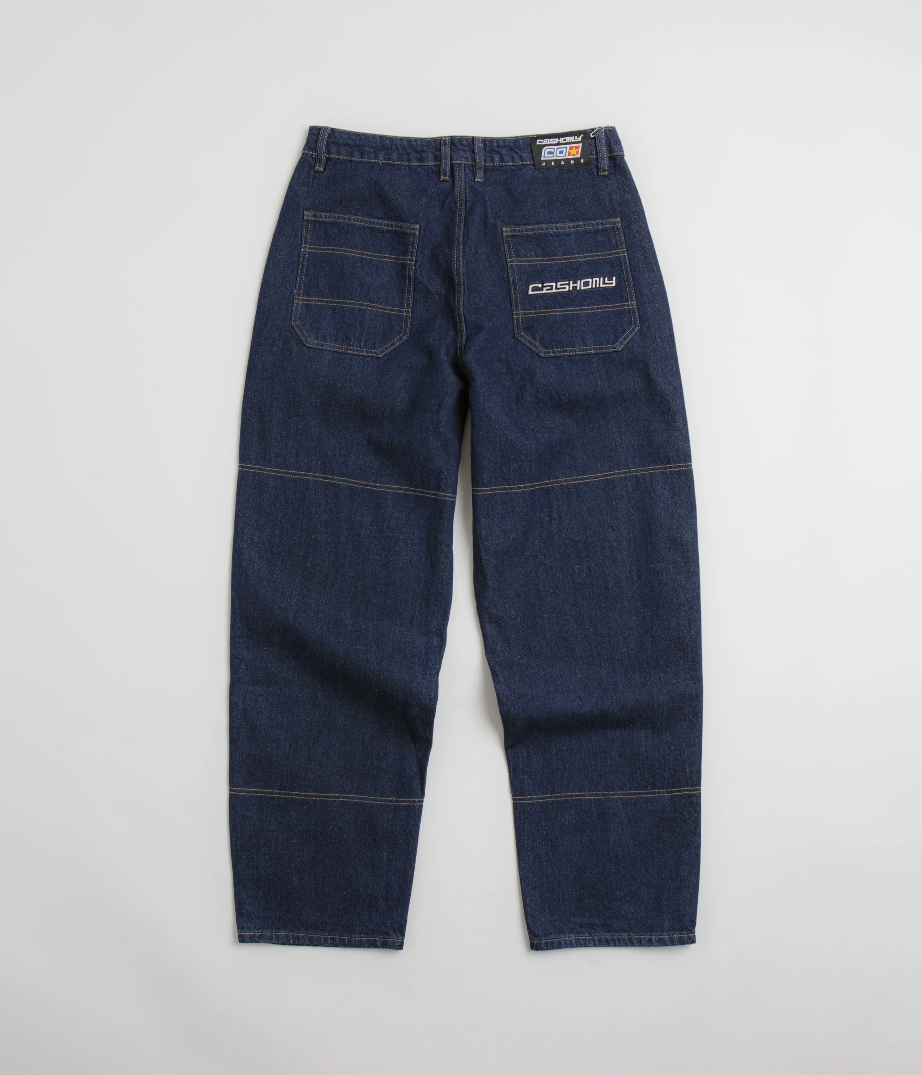 Cash Only Aleka Jeans - Raw Indigo - Image 3