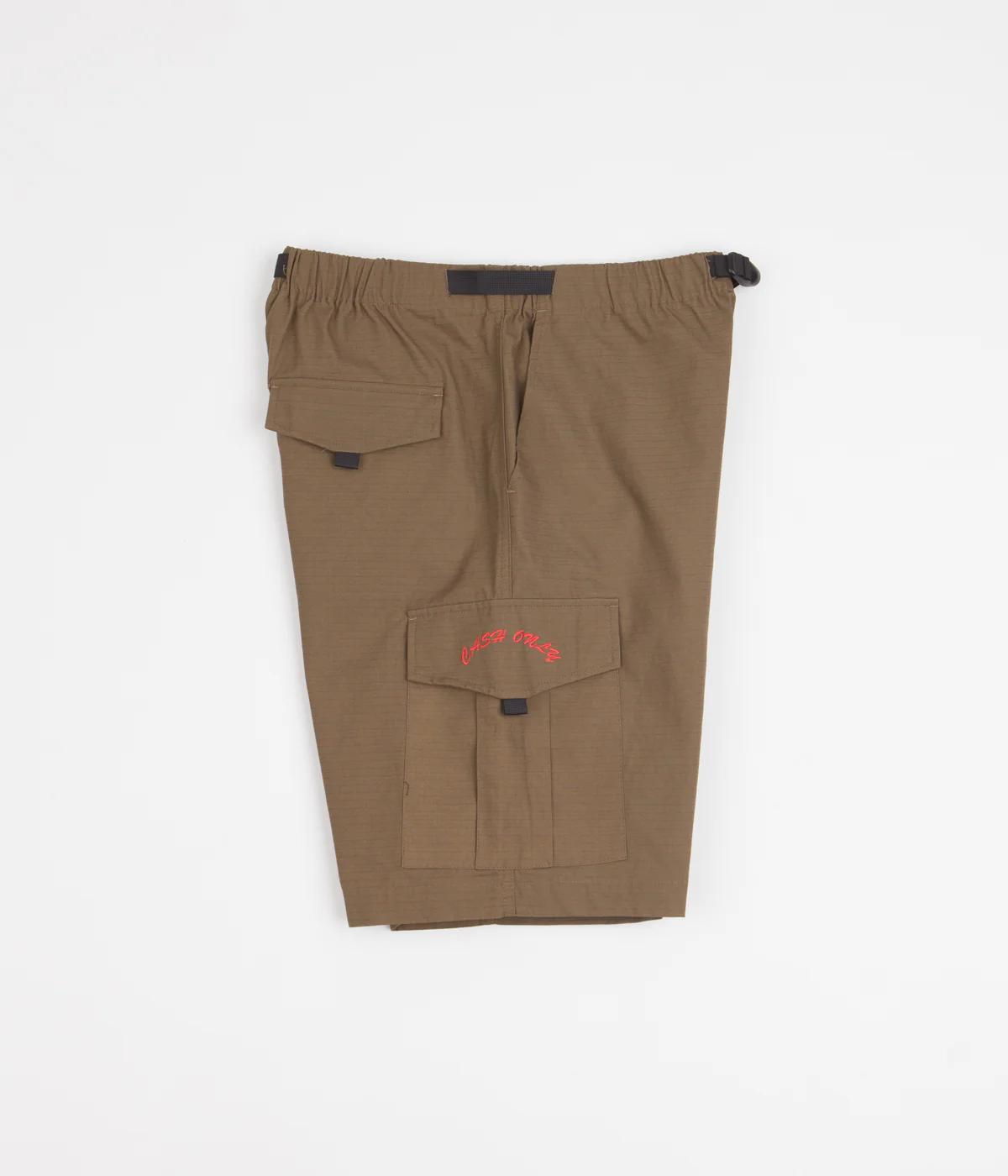 Cash Only All Terrain Cargo Shorts - Taupe - Image 3