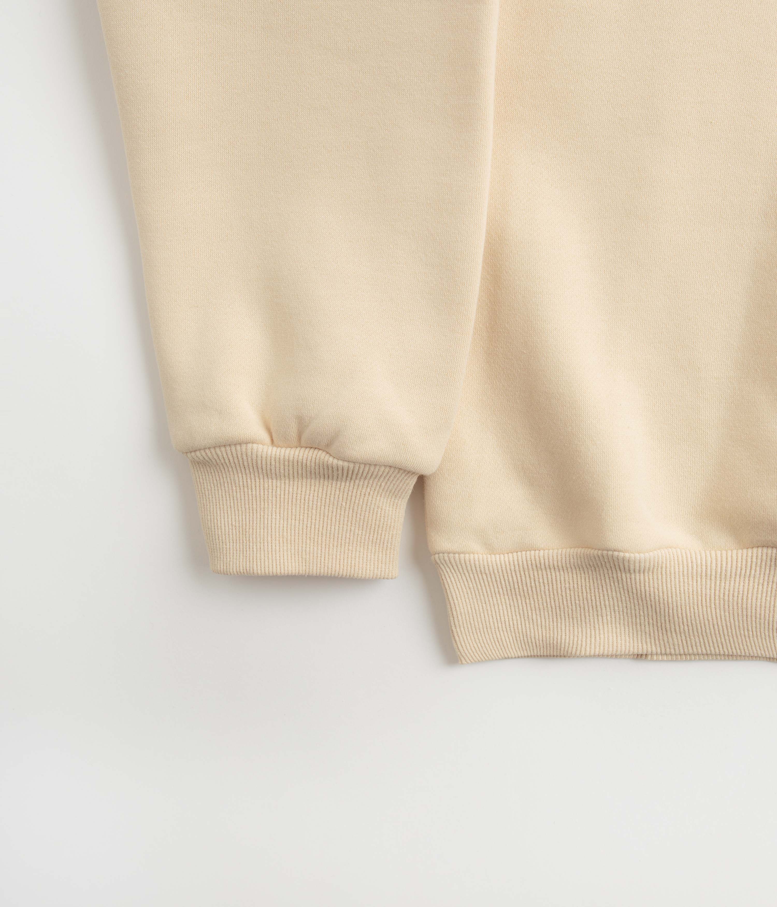 Cash Only Boombox Applique Crewneck Sweatshirt - Cream - Image 2