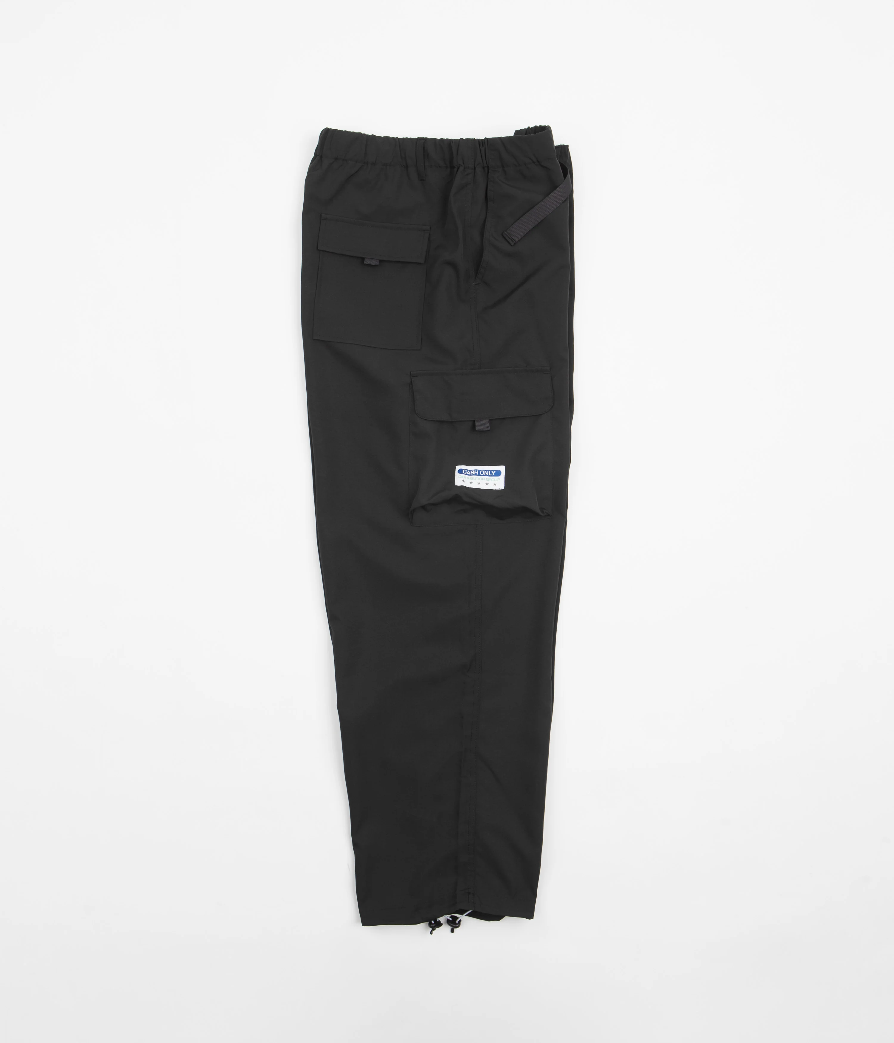 Cash Only Breaker Cargo Pants - Black - Image 2