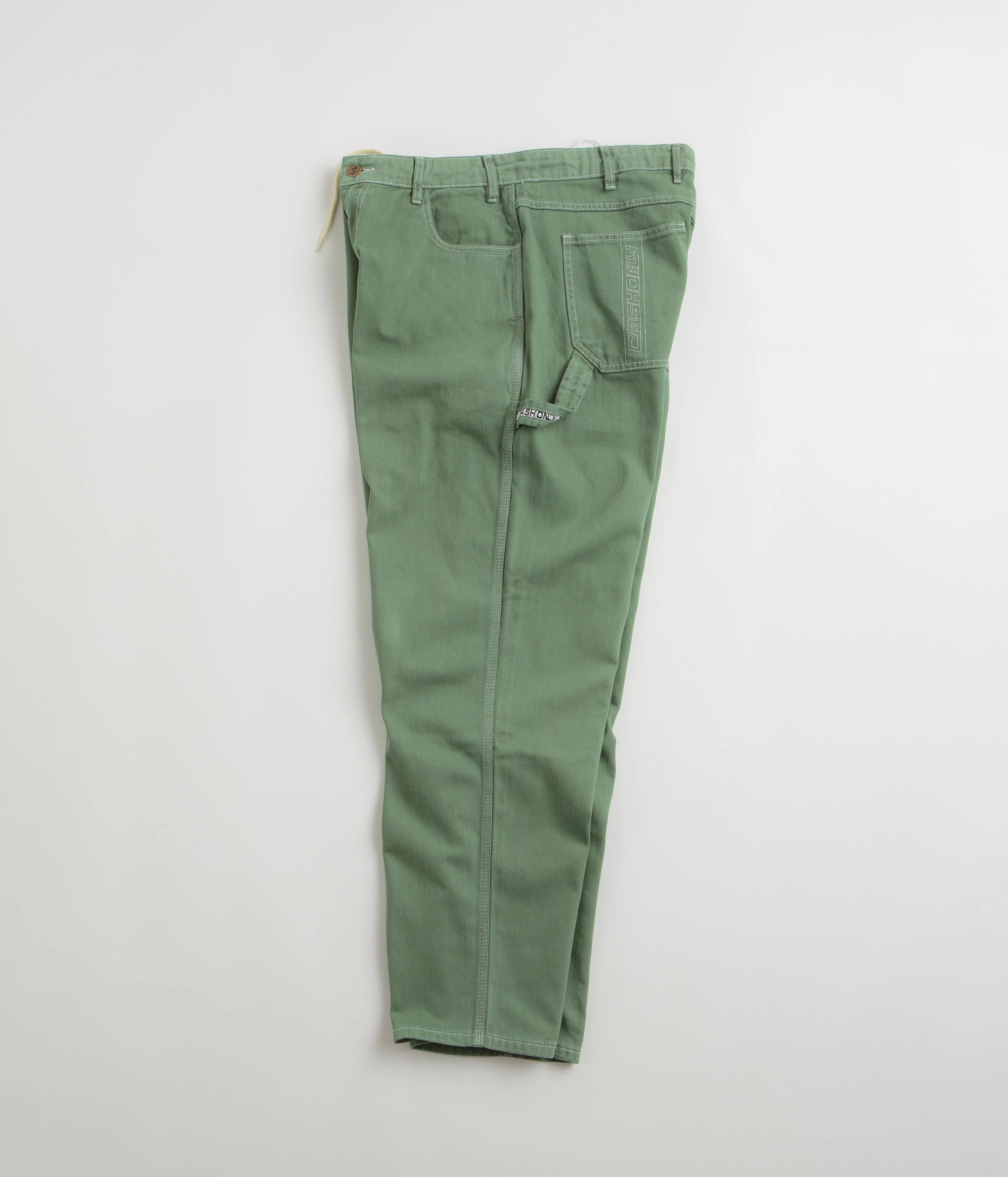 Cash Only Carpenter Baggy Jeans - Army - Image 2