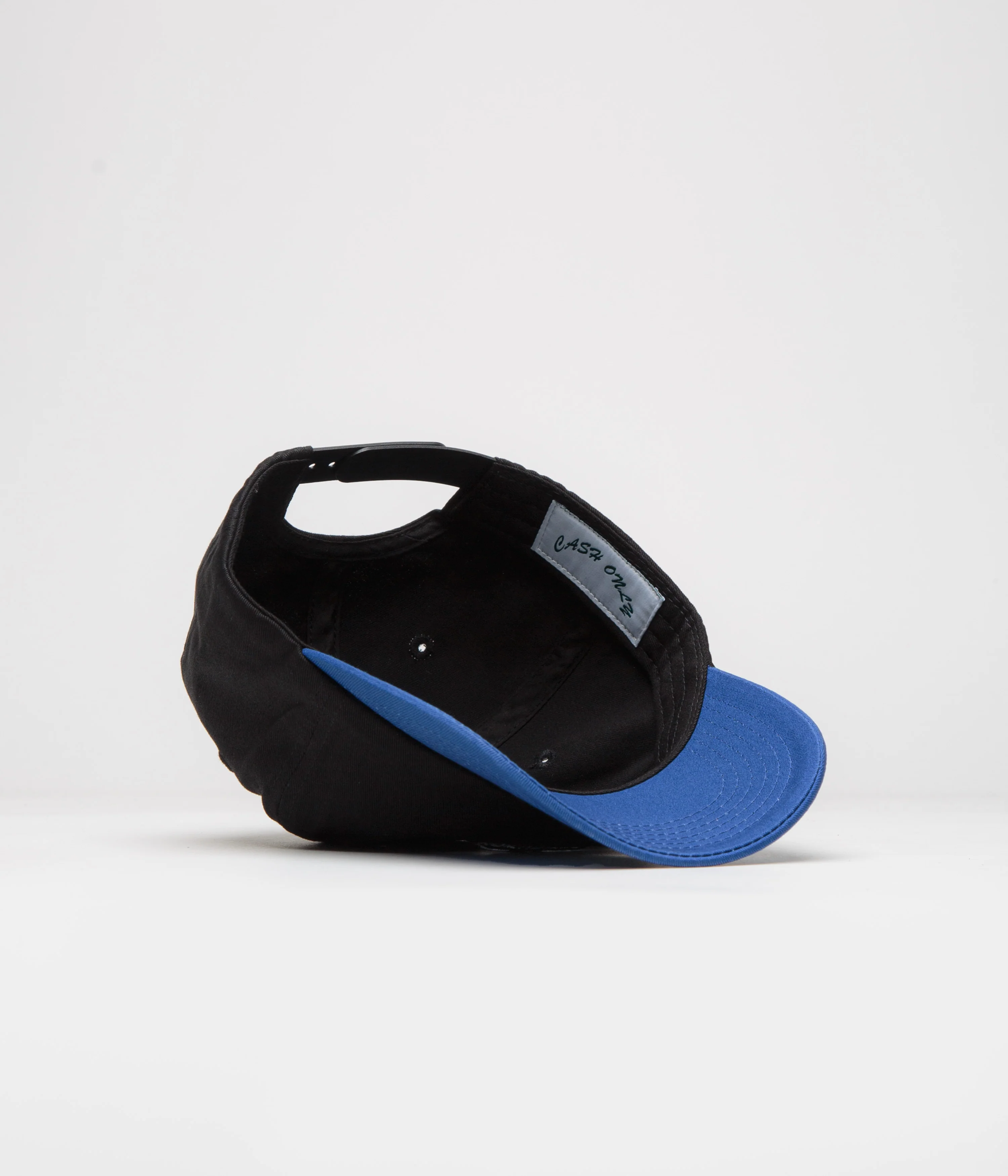 Cash Only Corp Logo Cap - Black / Royal Blue - Image 4