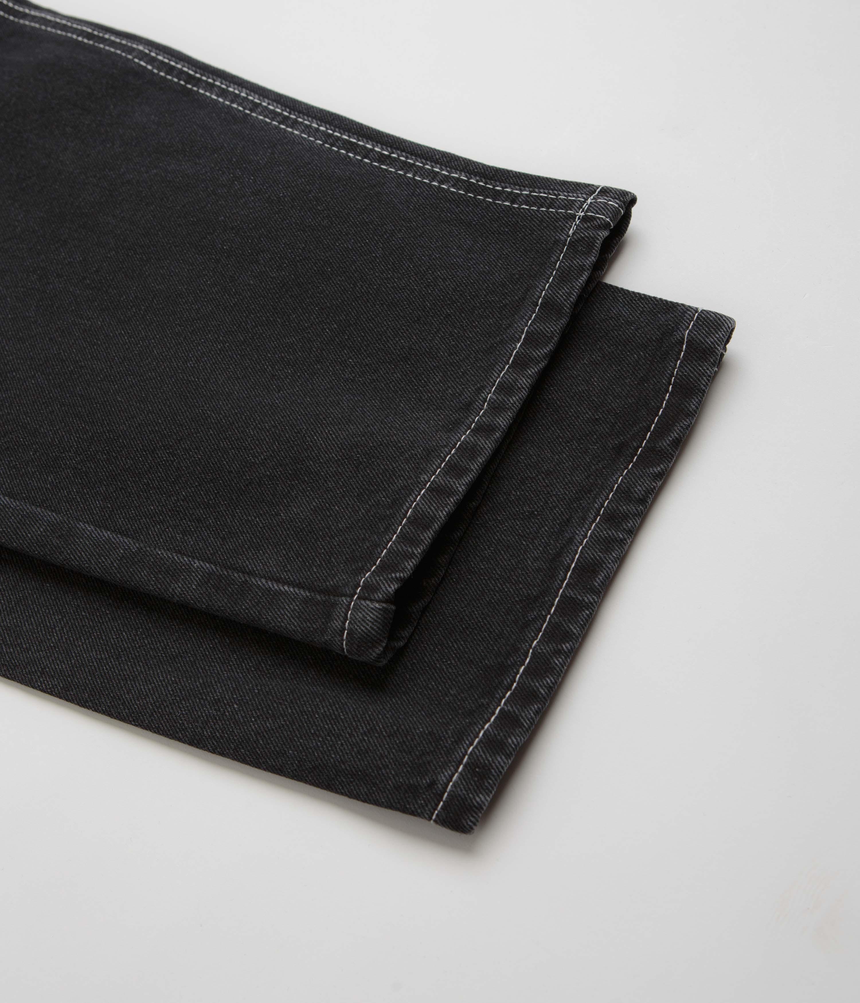 Cash Only Halftime Jeans - Distressed Black - Image 9