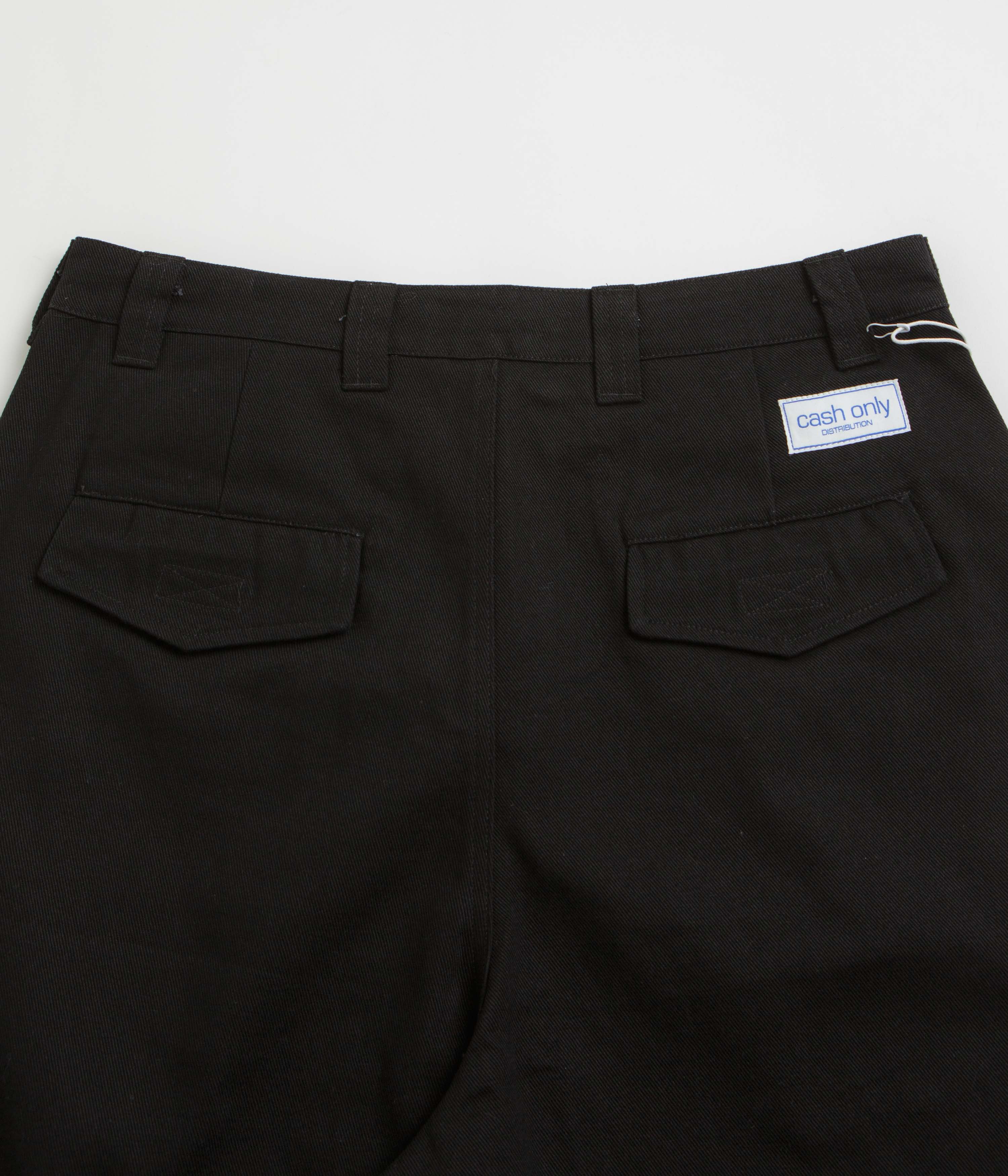 Cash Only Halfway Shorts - Black - Image 9