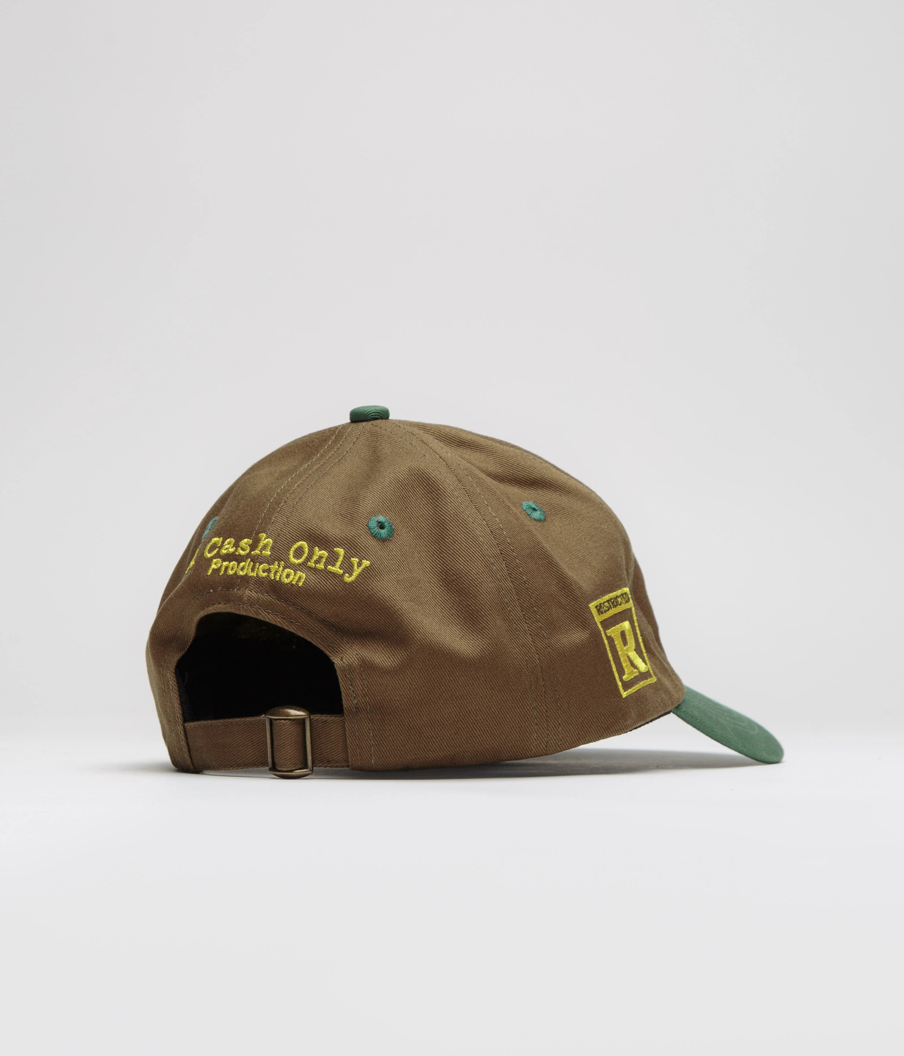 Cash Only Home Video Cap - Wood - Image 3