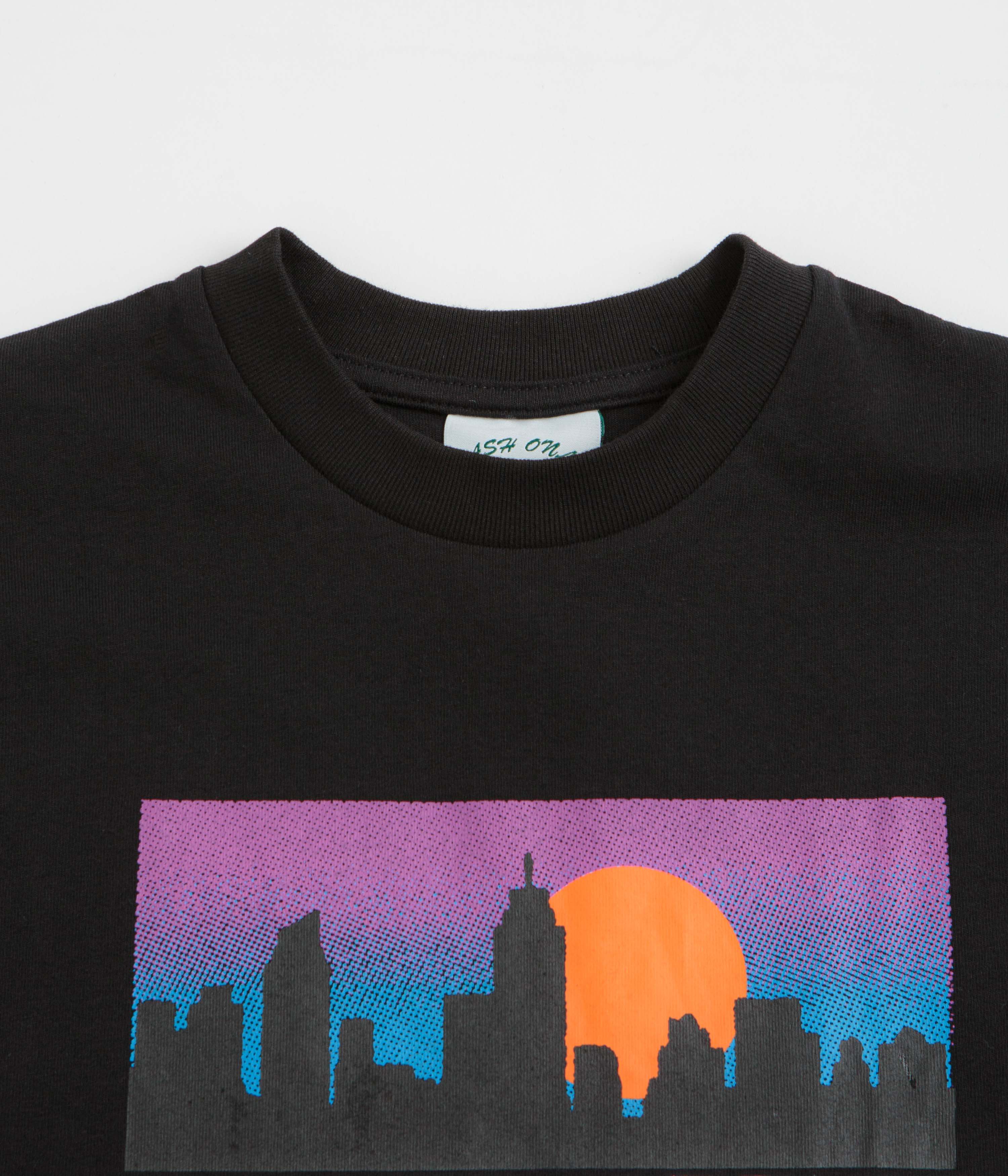 Cash Only Skyline T-Shirt - Black - Image 2