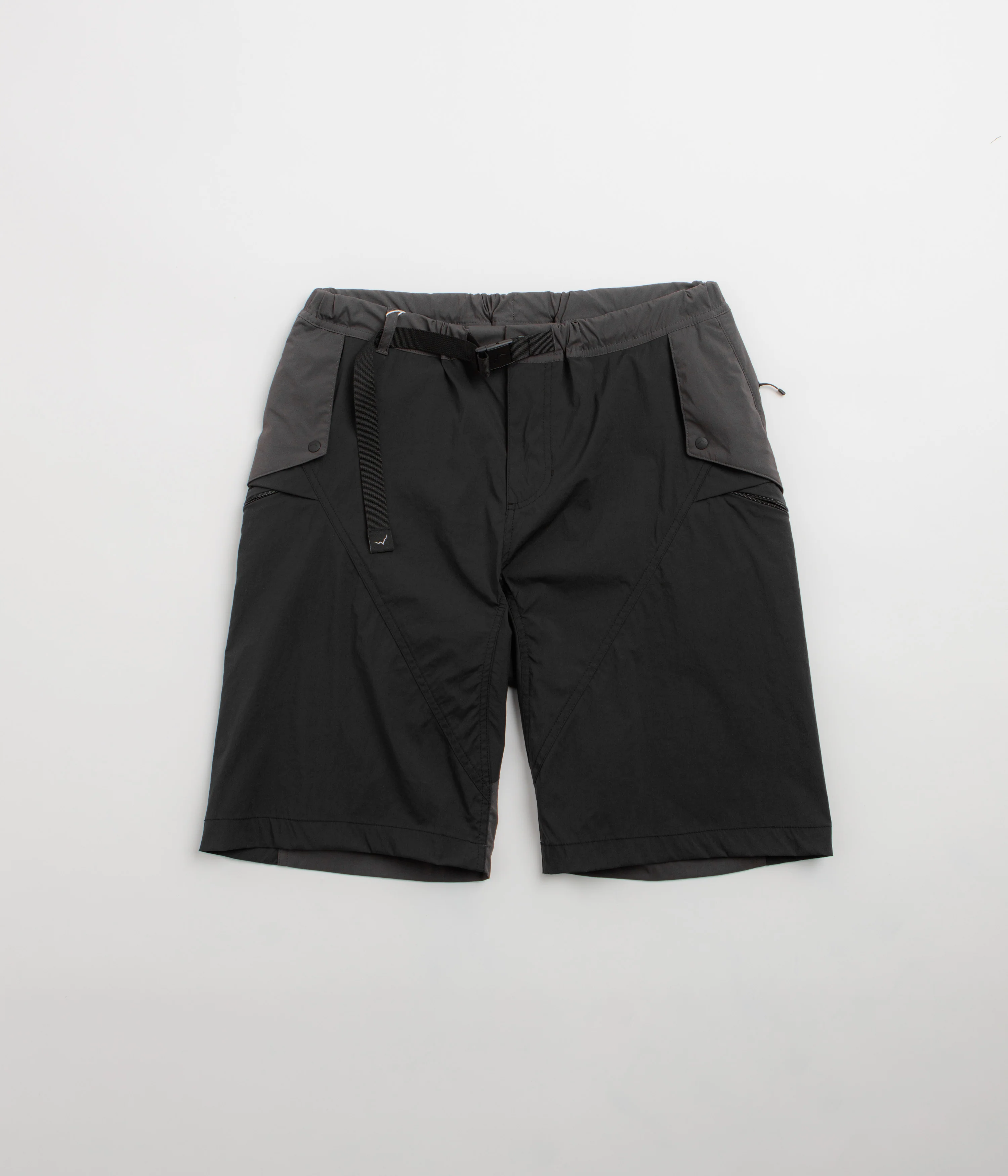 Cayl Bloc Shorts - Black