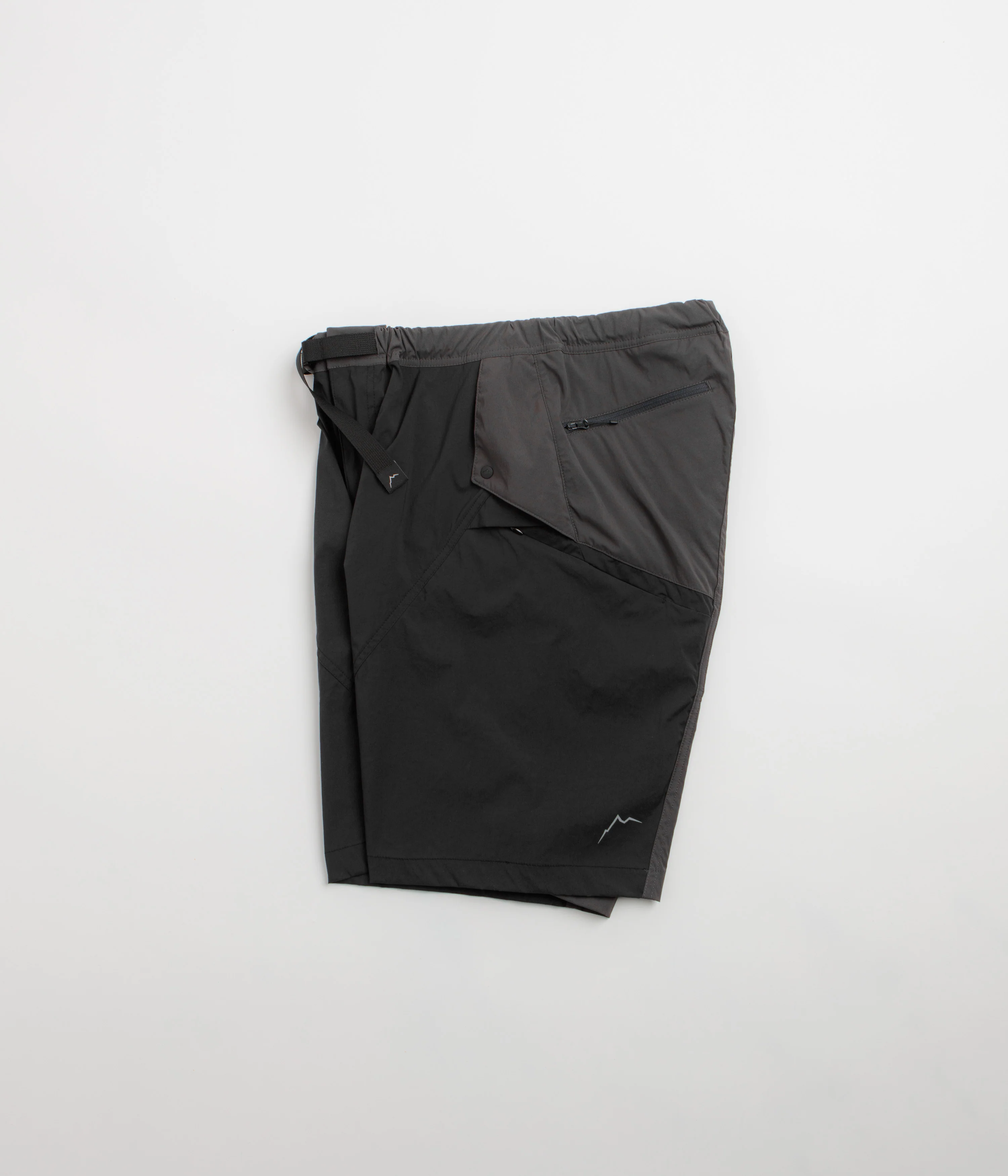 Cayl Bloc Shorts - Black - Image 2